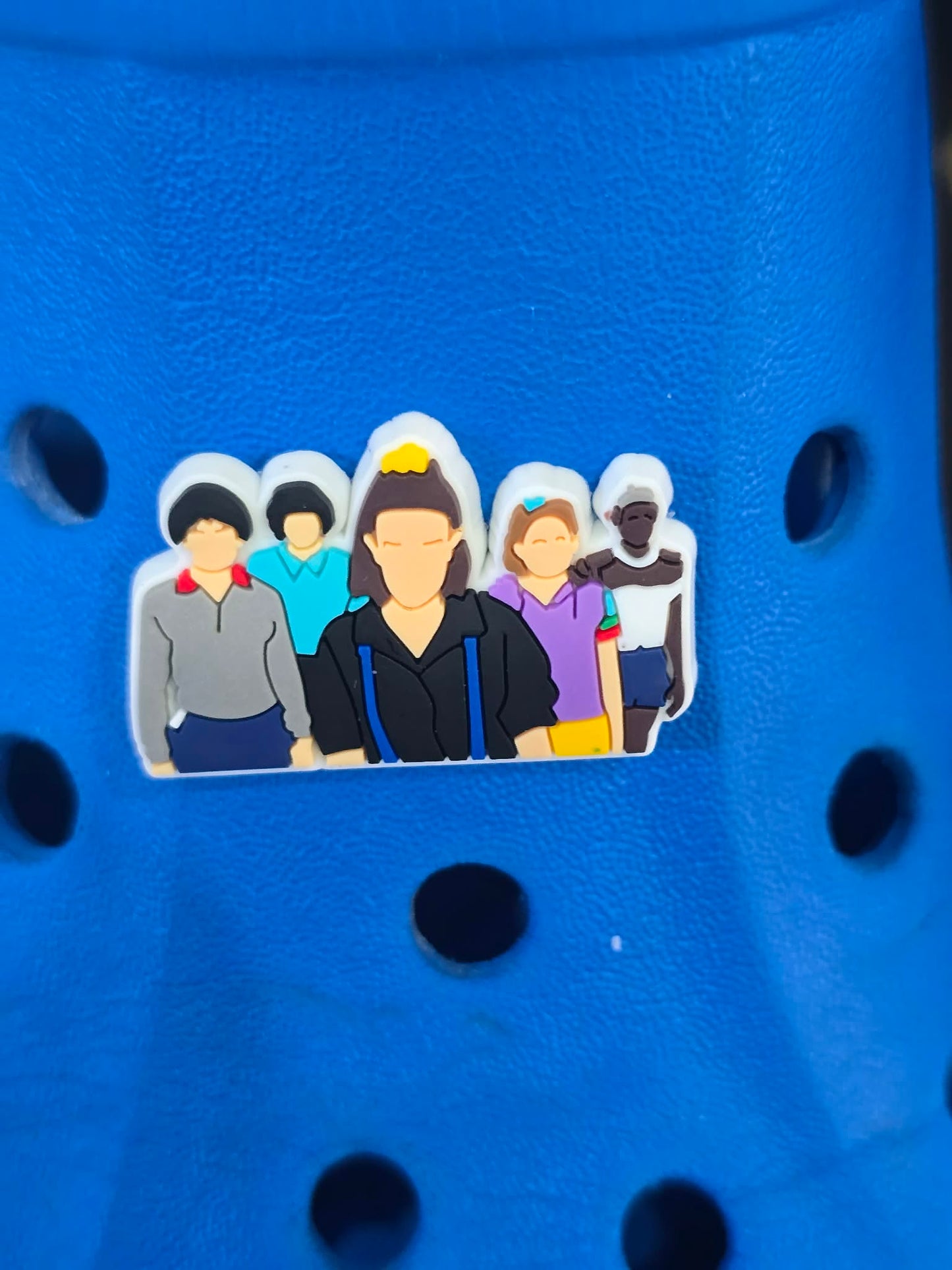 Stranger Things Croc Charms