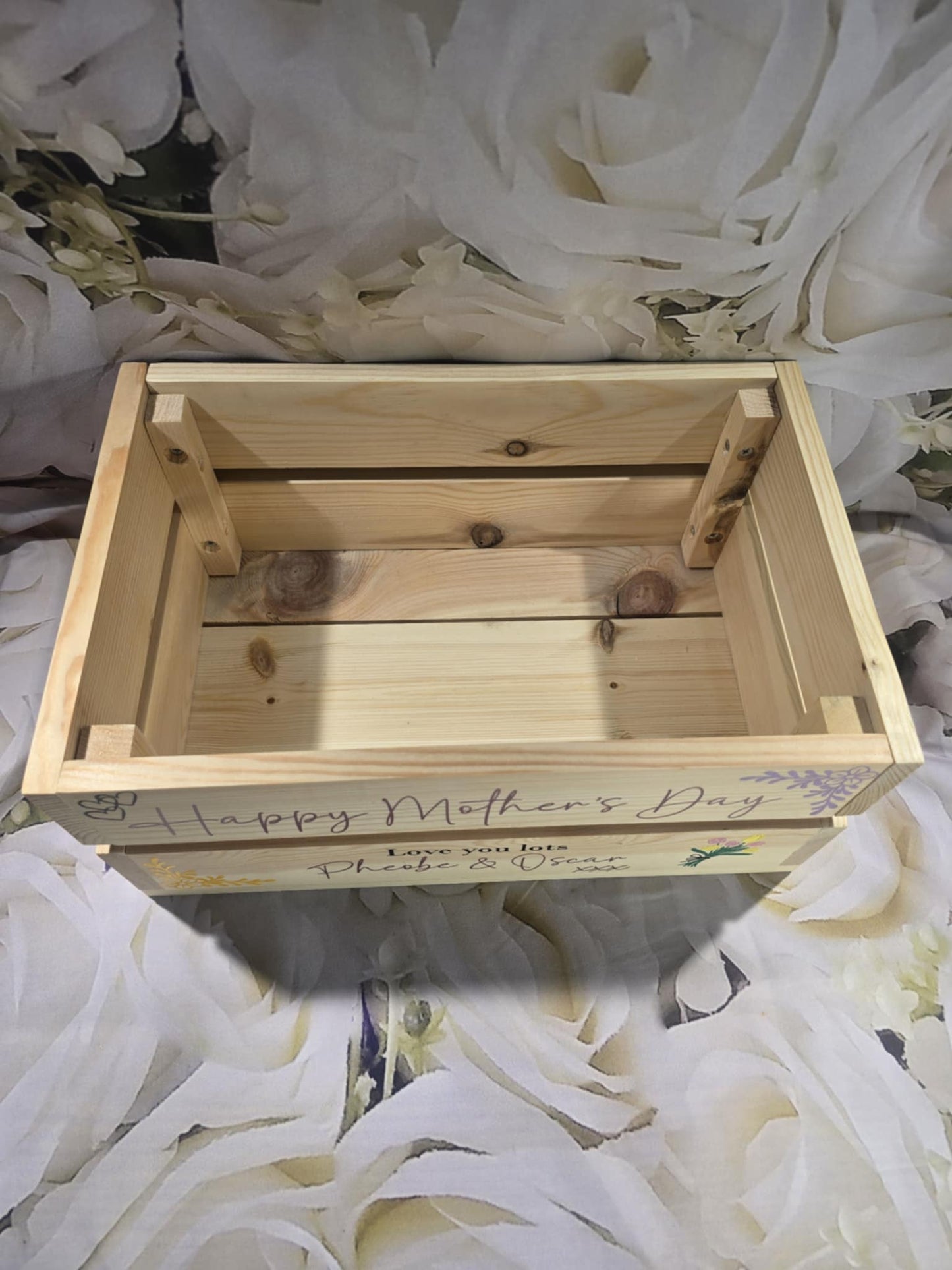 Personalised Mothers Day Crate