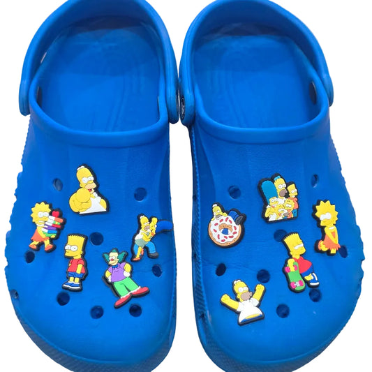The Simpsons Themed Croc Charms