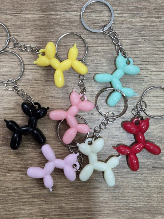 Balloon Dog Keyring