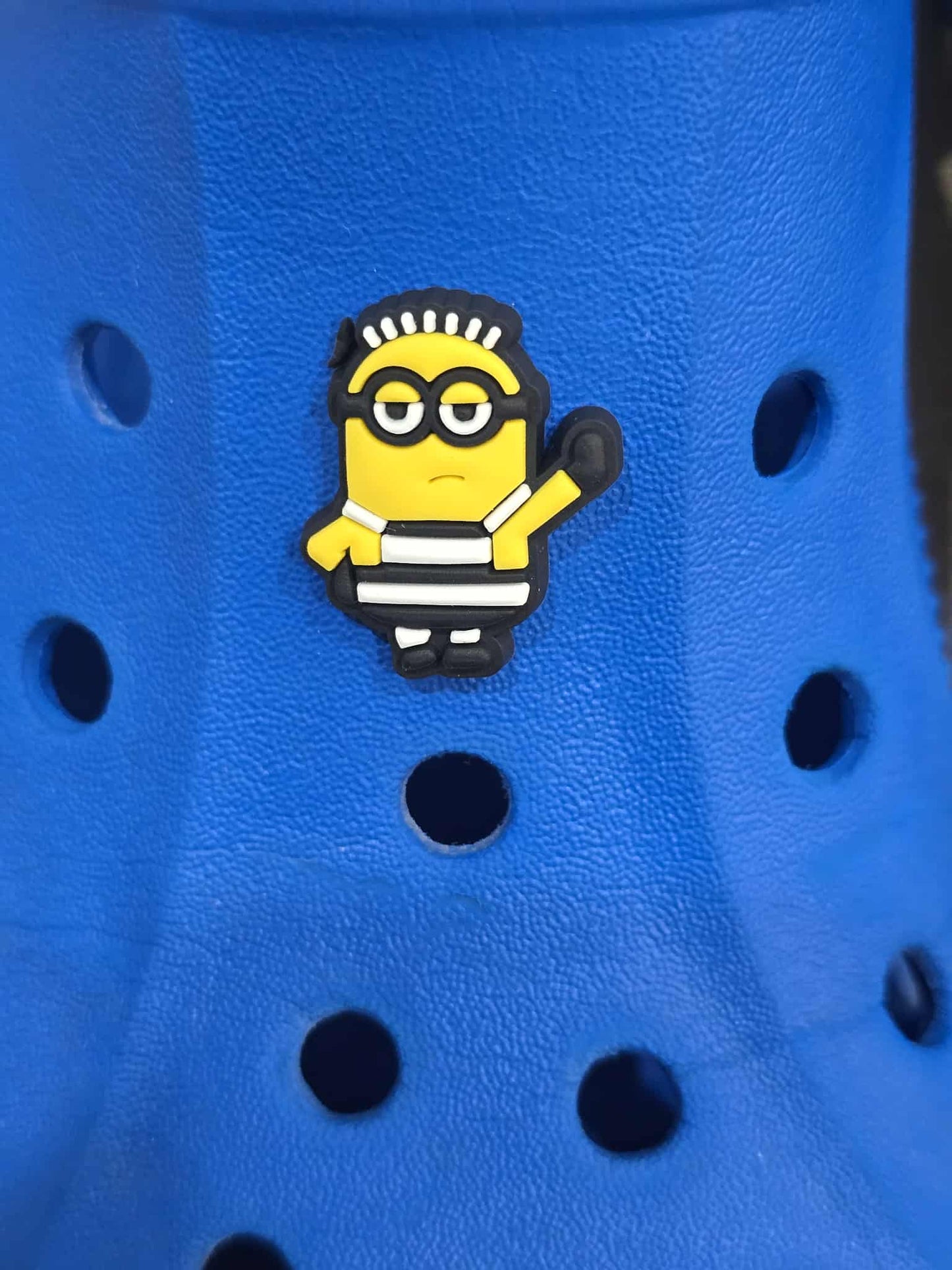 Minion Croc Charms