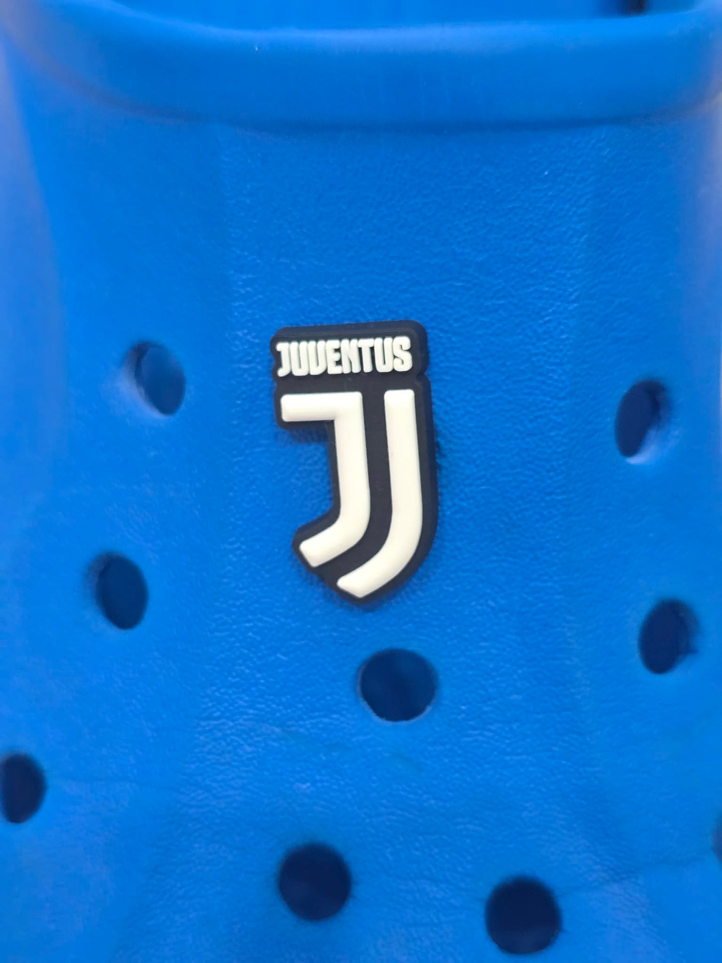 Football Badge Themed Croc Charms.
