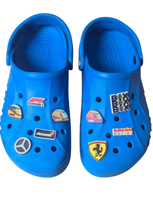 F1 Related Croc Charms, Shoe Decorations, Shoe Charm