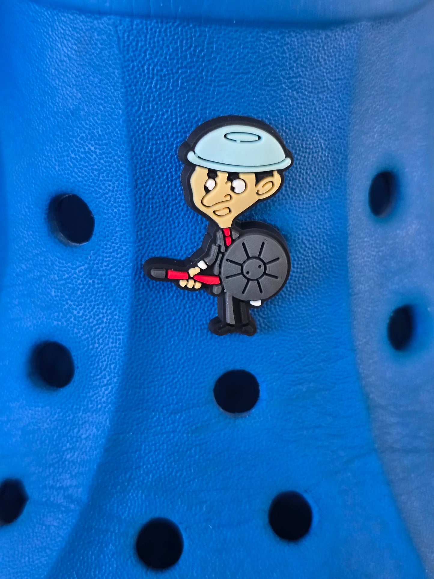 Mr Bean Themed Croc Charms