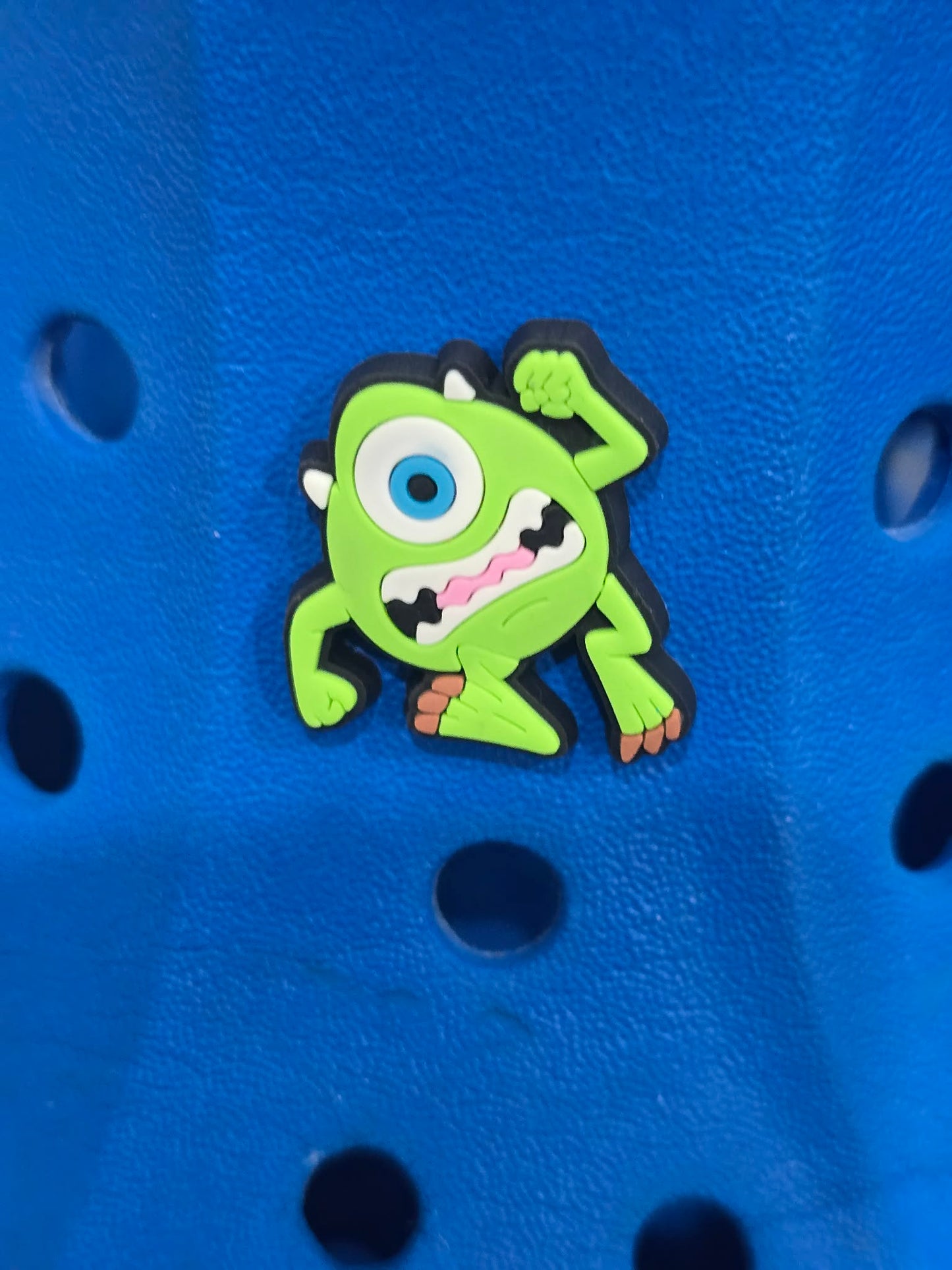Monsters, Inc. Croc Charms