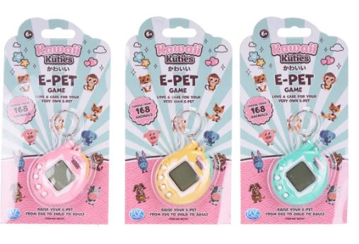 Kawaii Kutie E-Pets Game