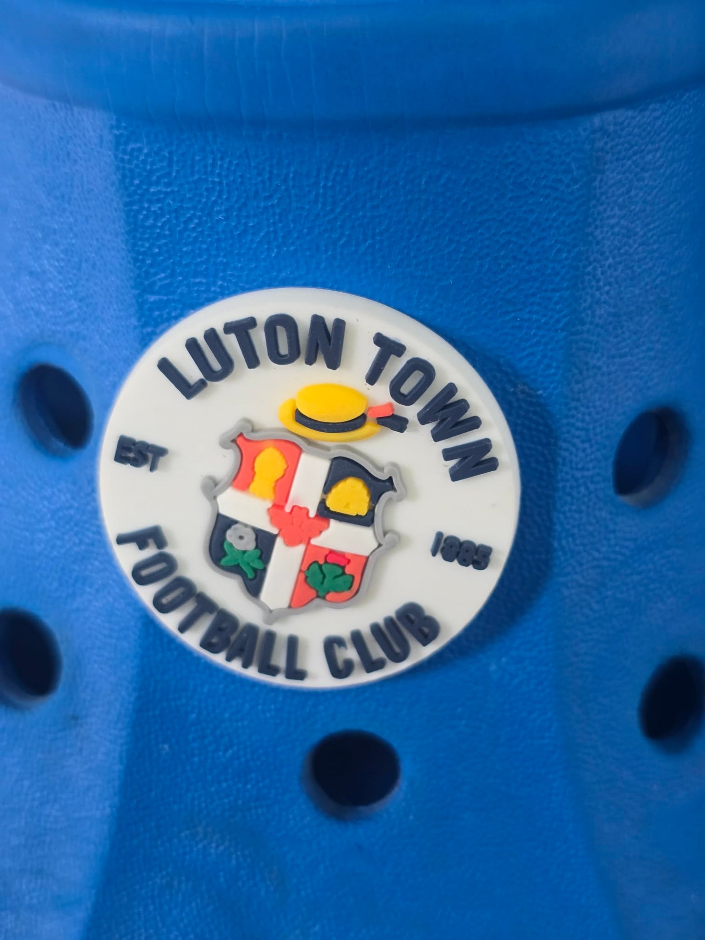 Football Badge Themed Croc Charms.