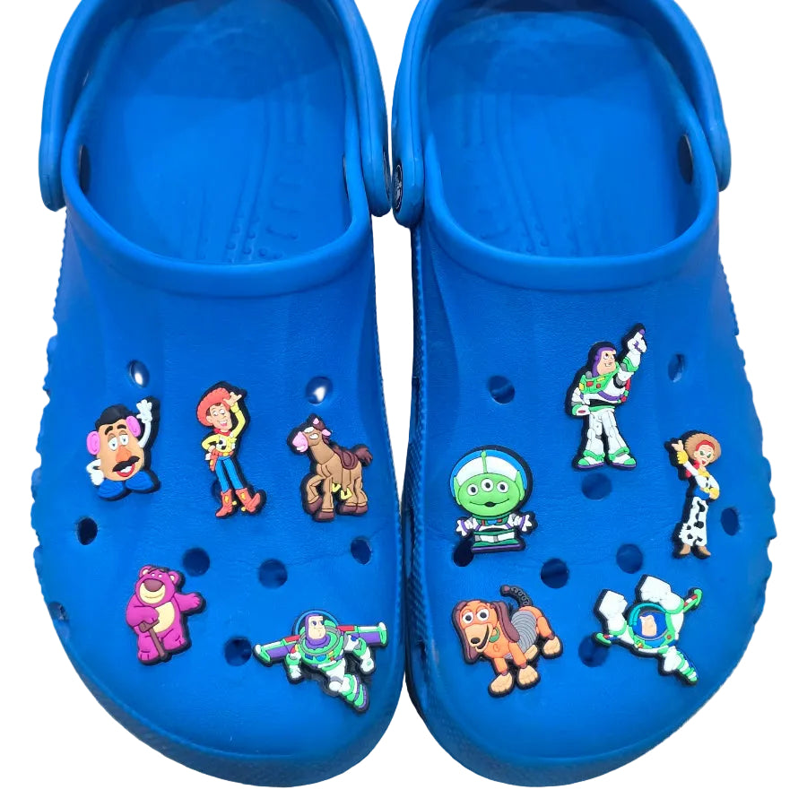 Toy Story Themed Croc Charsm