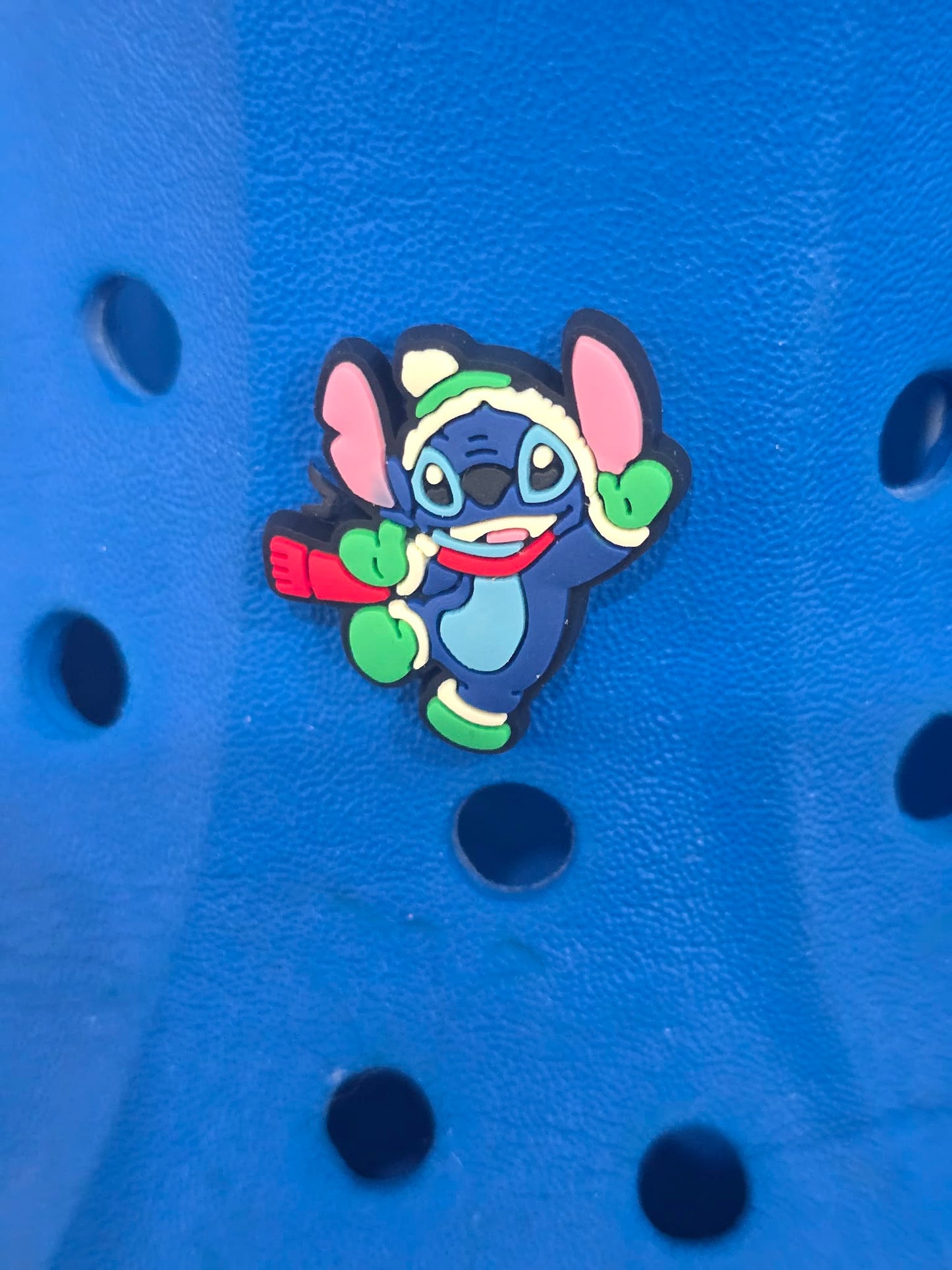 Stitch Croc Charms, Shoe Decorations, Shoe Charms
