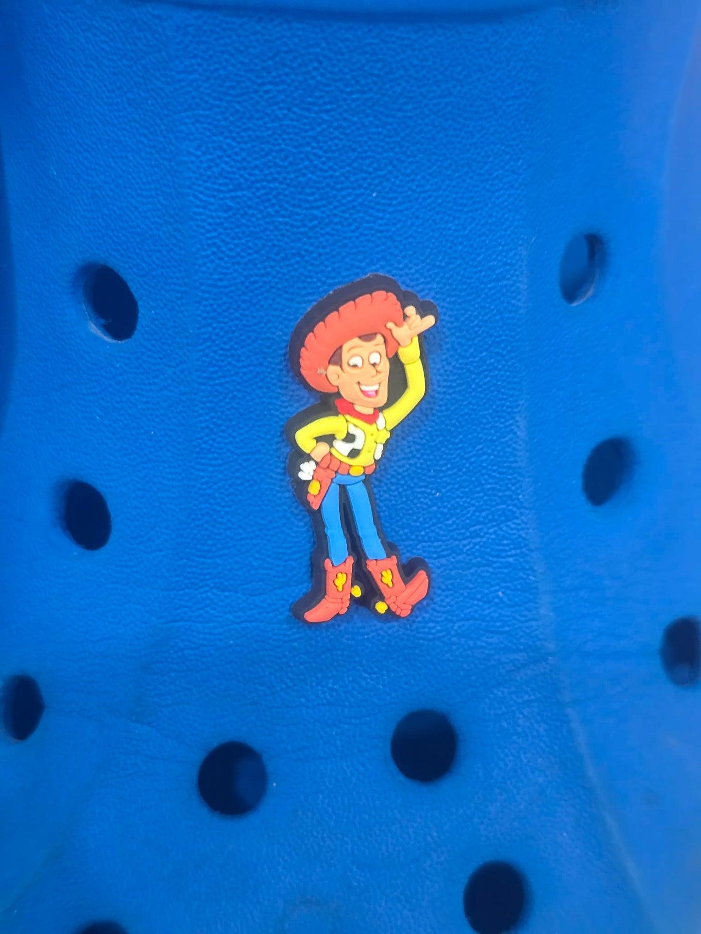 Toy Story Themed Croc Charsm