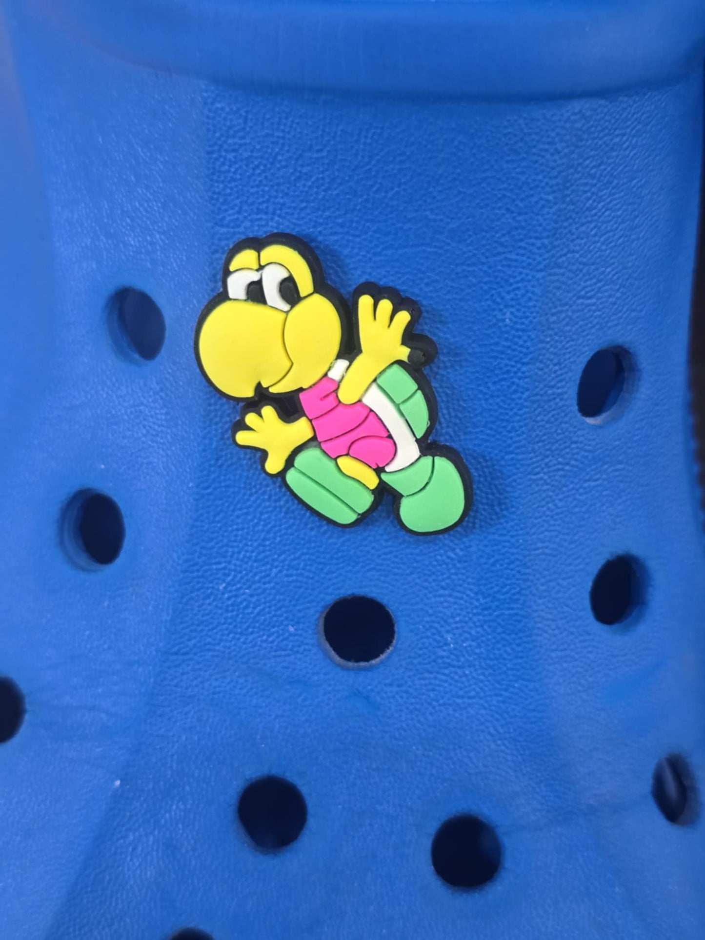 Super Mario & Friends Croc Charms