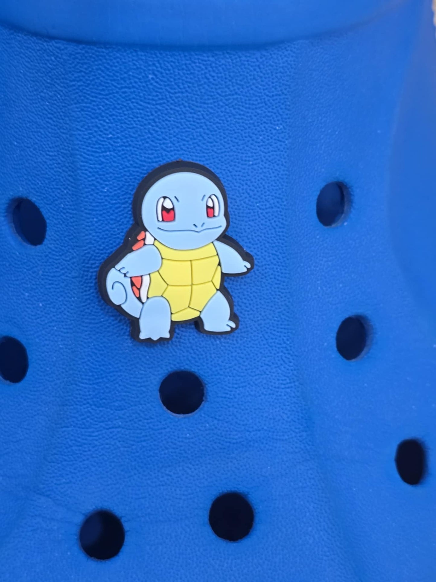 Pokémon Croc Charms