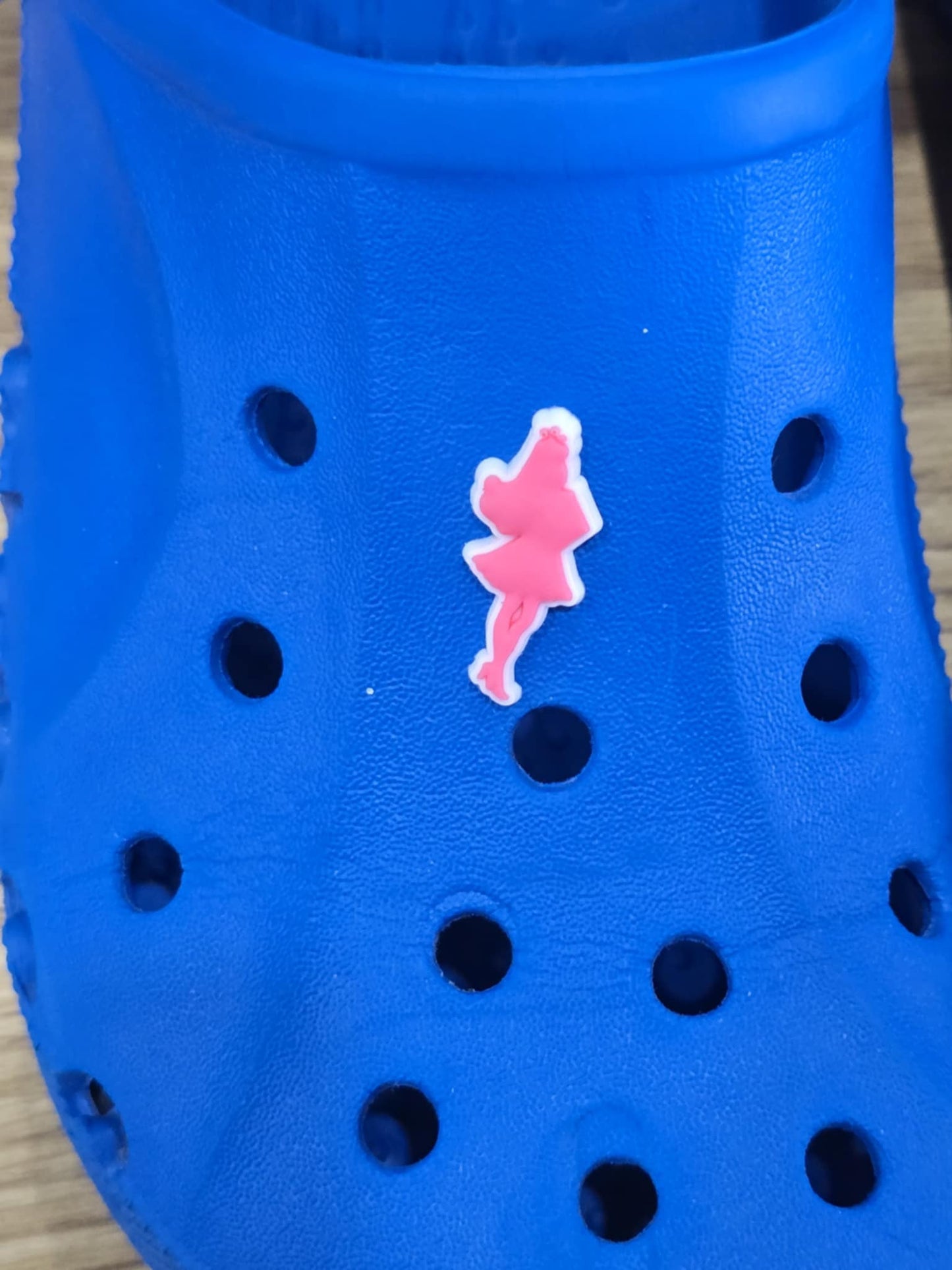 Barbie Logo Charm