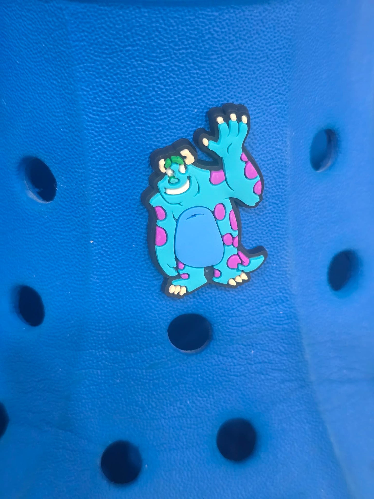 Monsters, Inc. Croc Charms