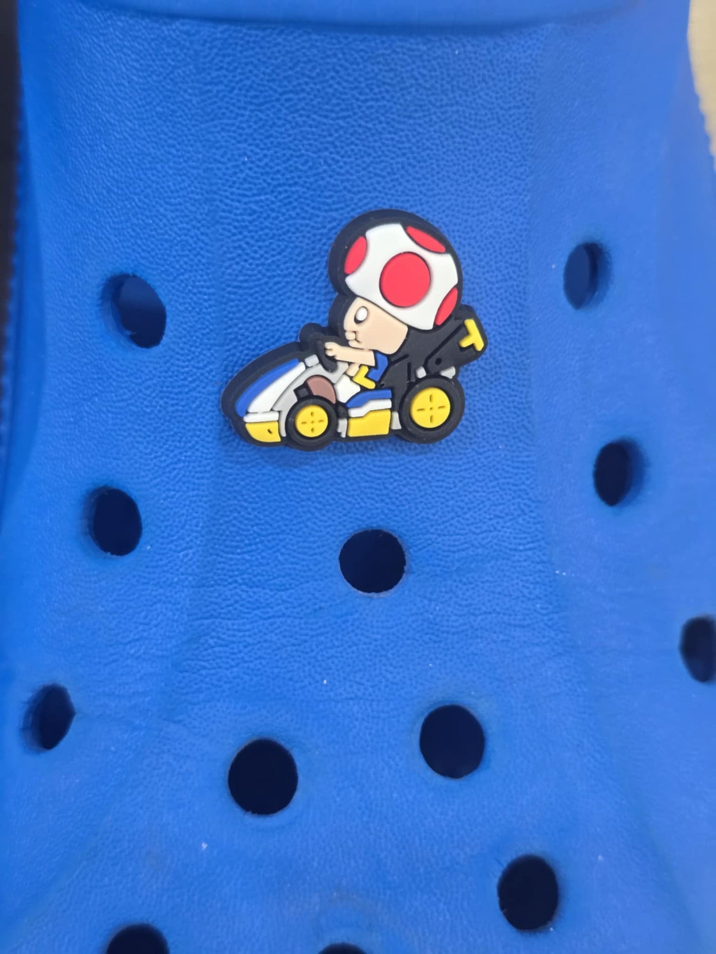 Super Mario & Friends Croc Charms