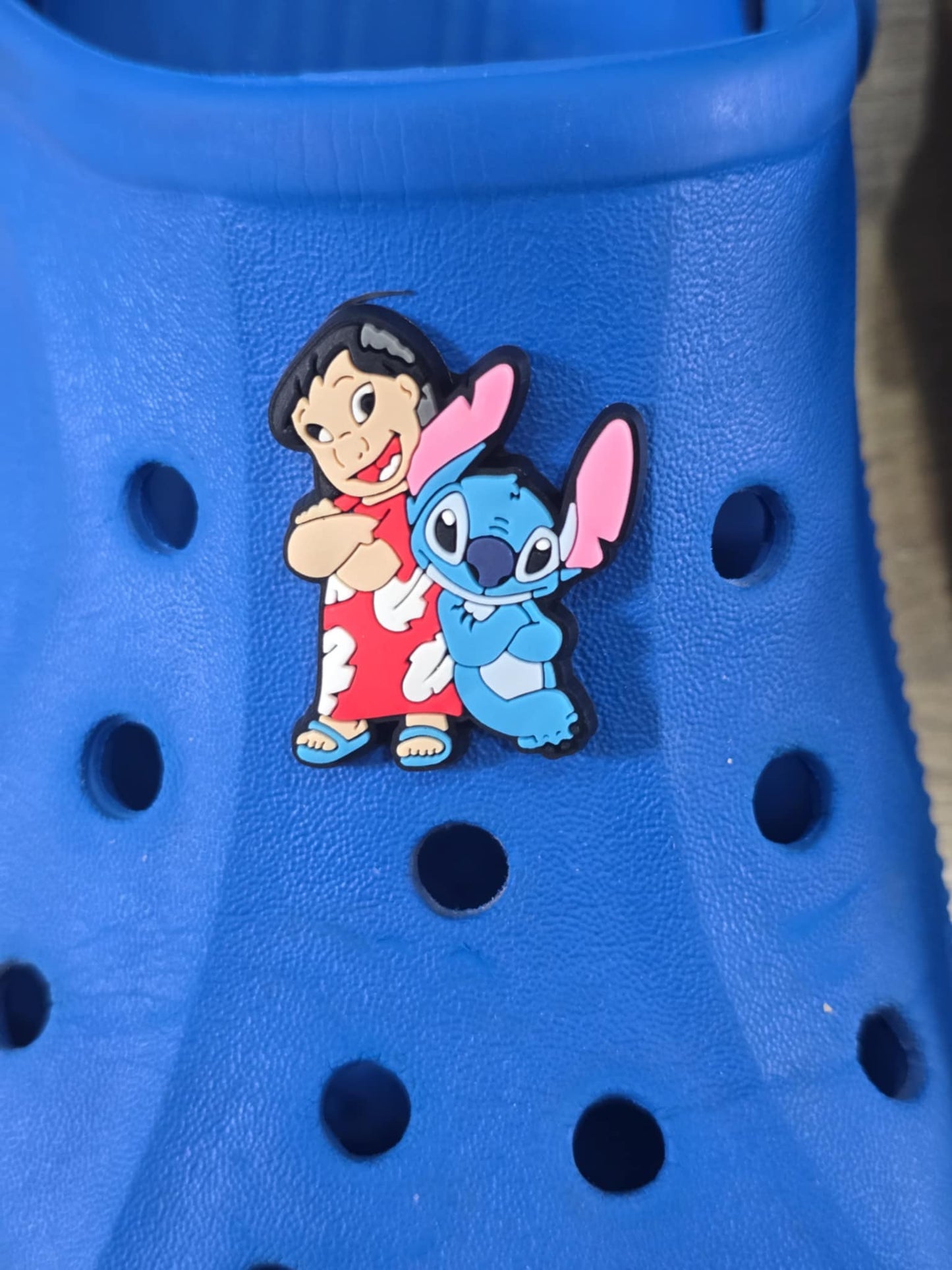 Stitch Croc Charms, Shoe Decorations, Shoe Charms