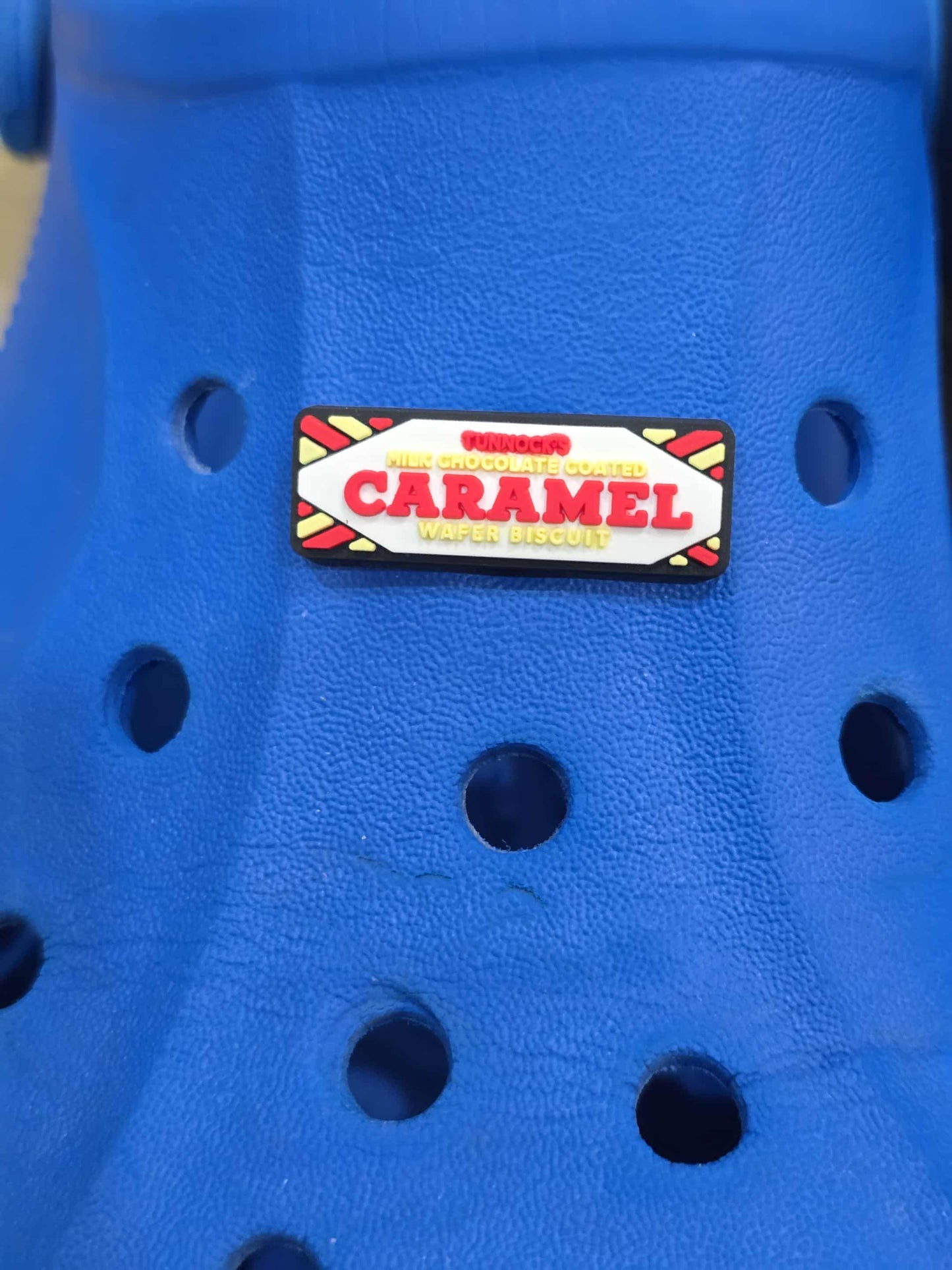 British Food Croc Charms. shoe decoration, shoe accessories, clog charm