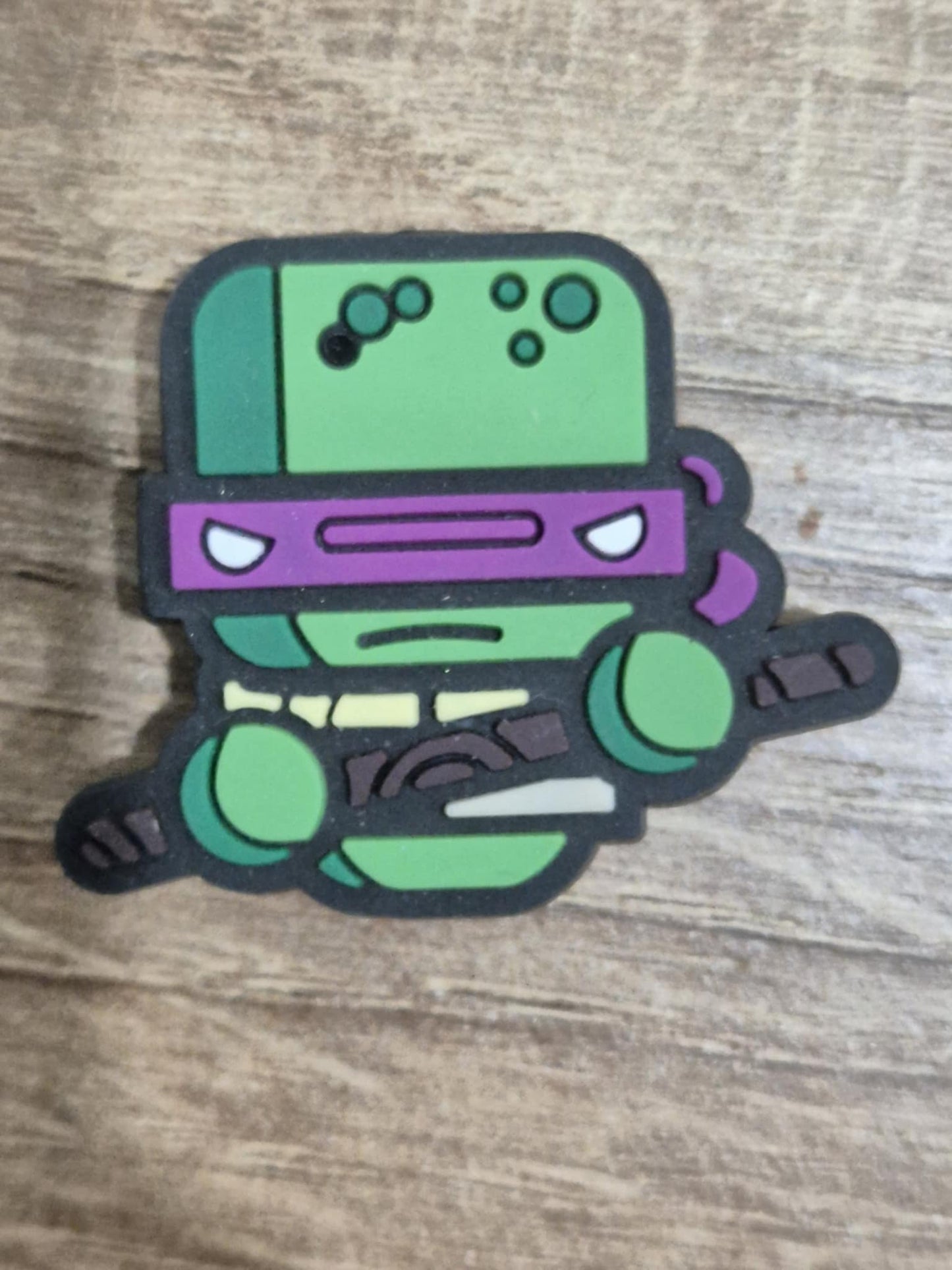 Teenage Mutant Ninja Turtles Charms