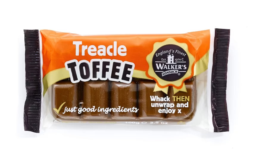 Walker's Nonsuch Treacle Toffee Bars