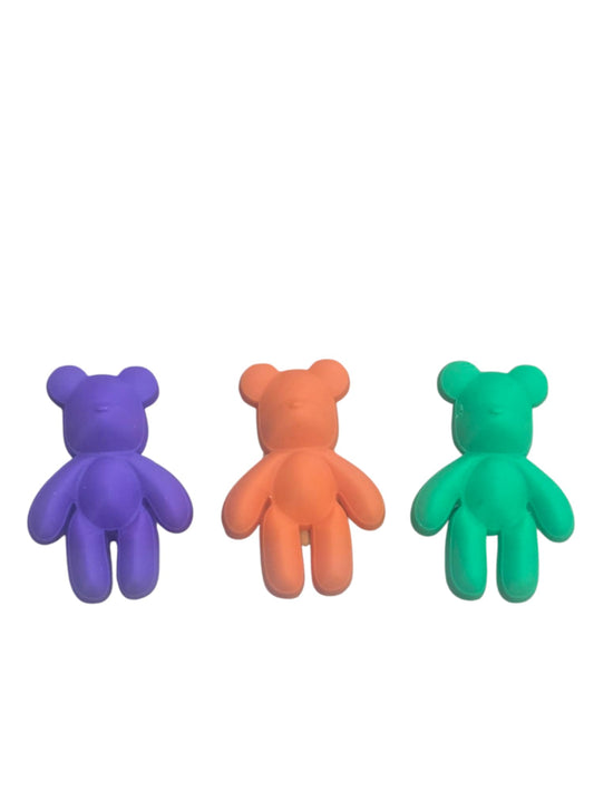 3D Bears Charms