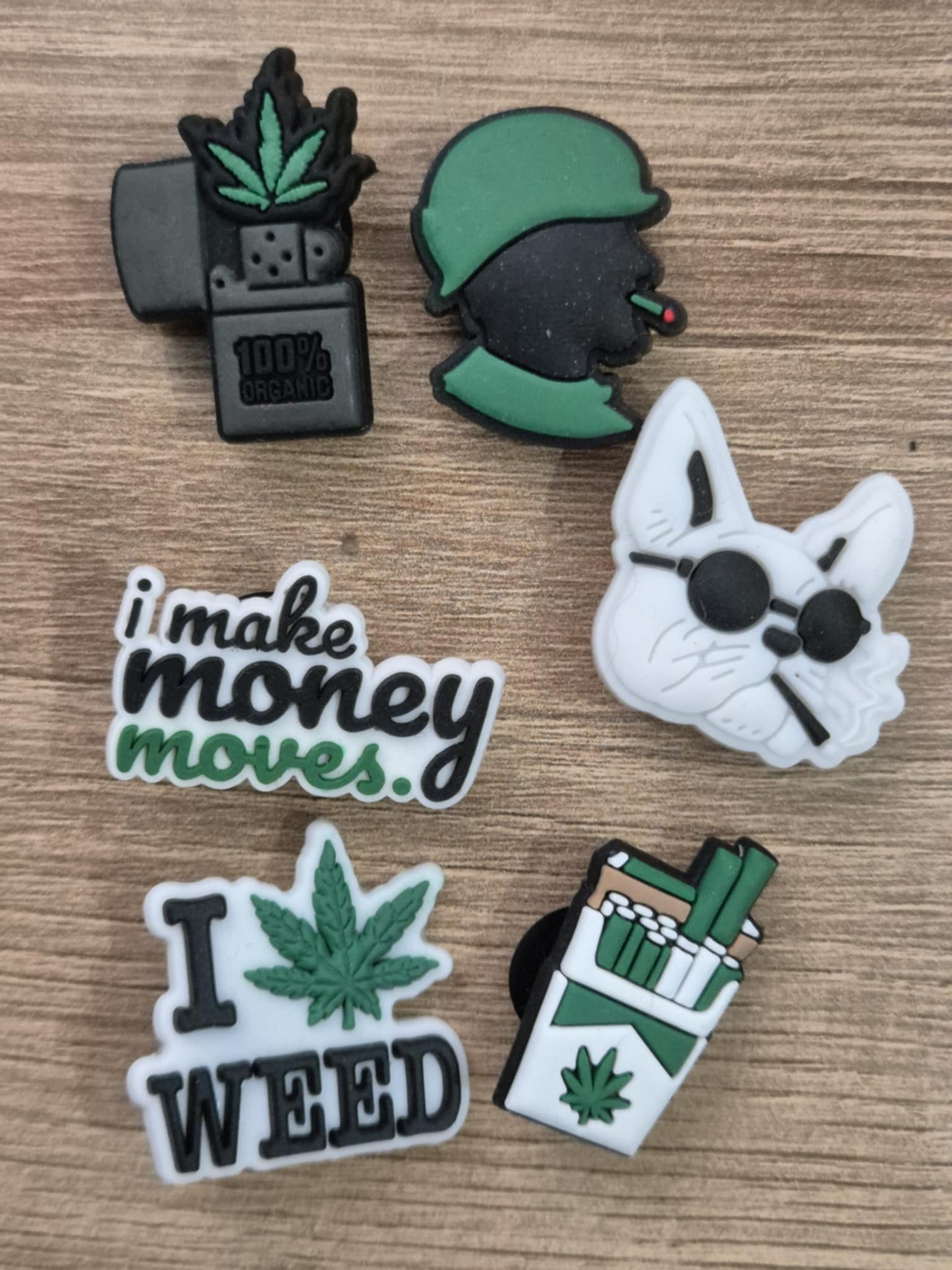 Weed Charm Bundle