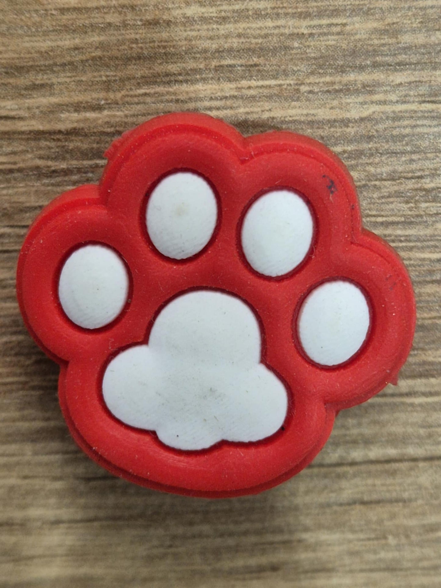 Paw Print Charms