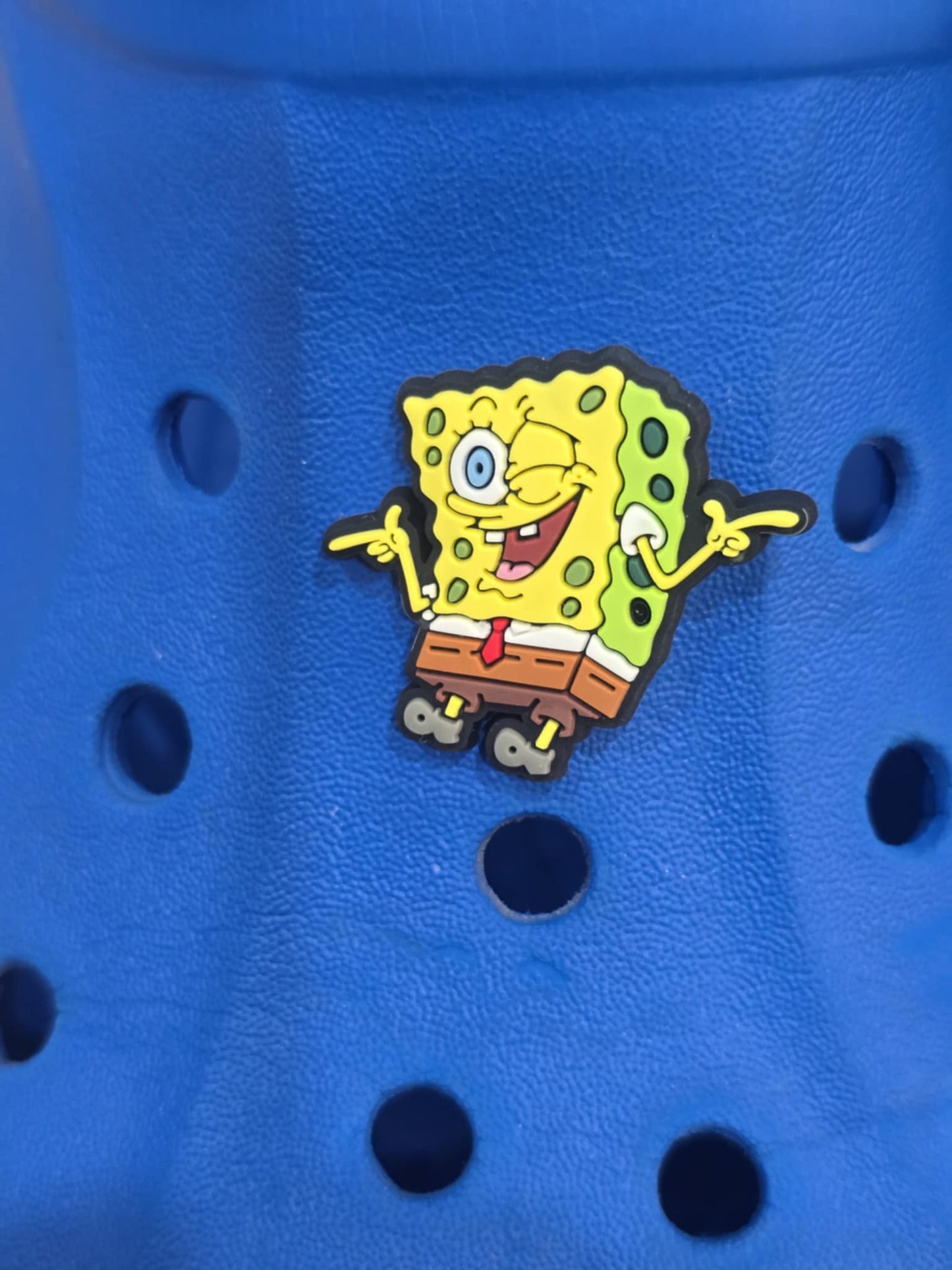 Spongebob Square Pants & Friends Croc Charms