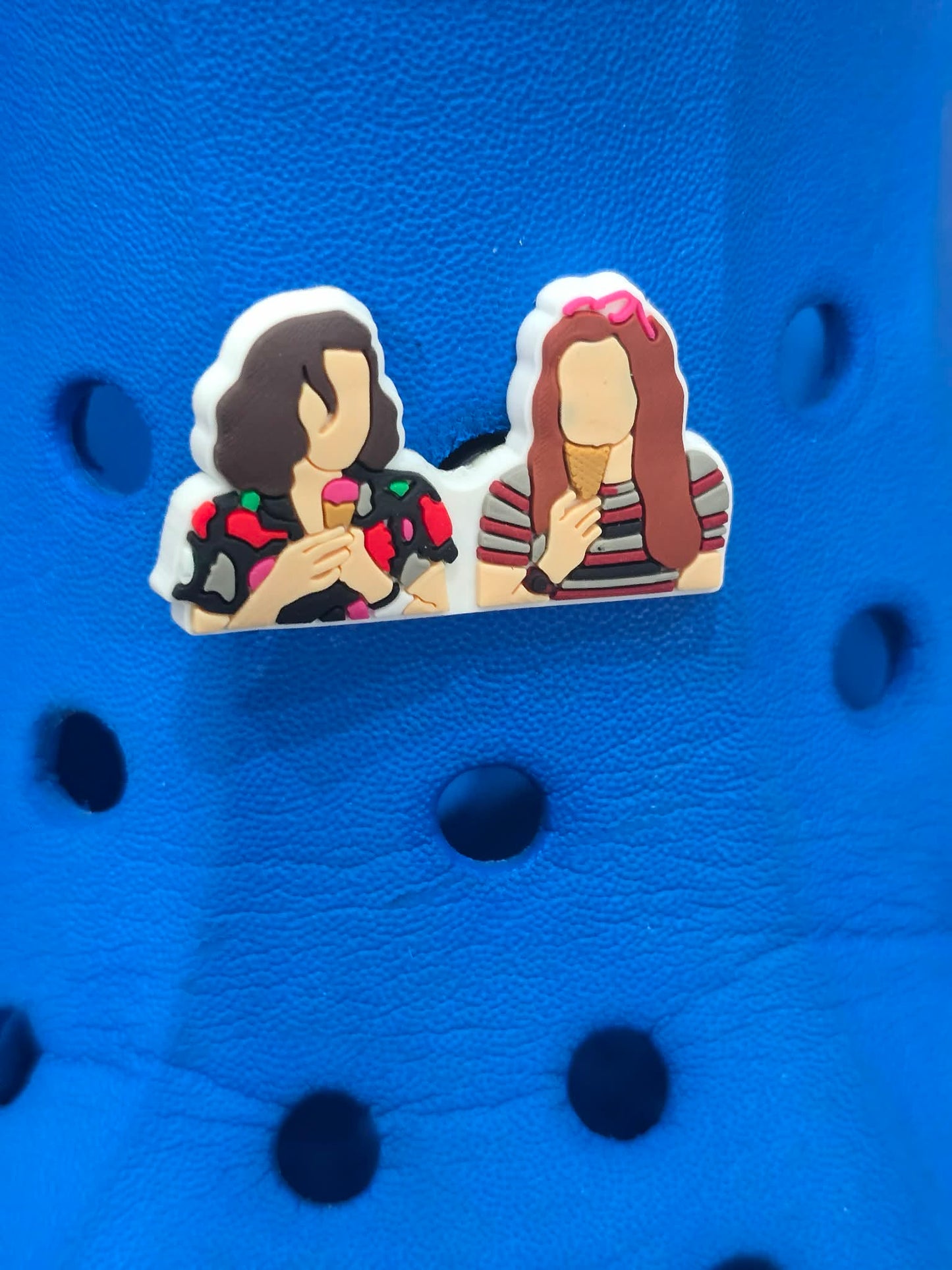 Stranger Things Croc Charms
