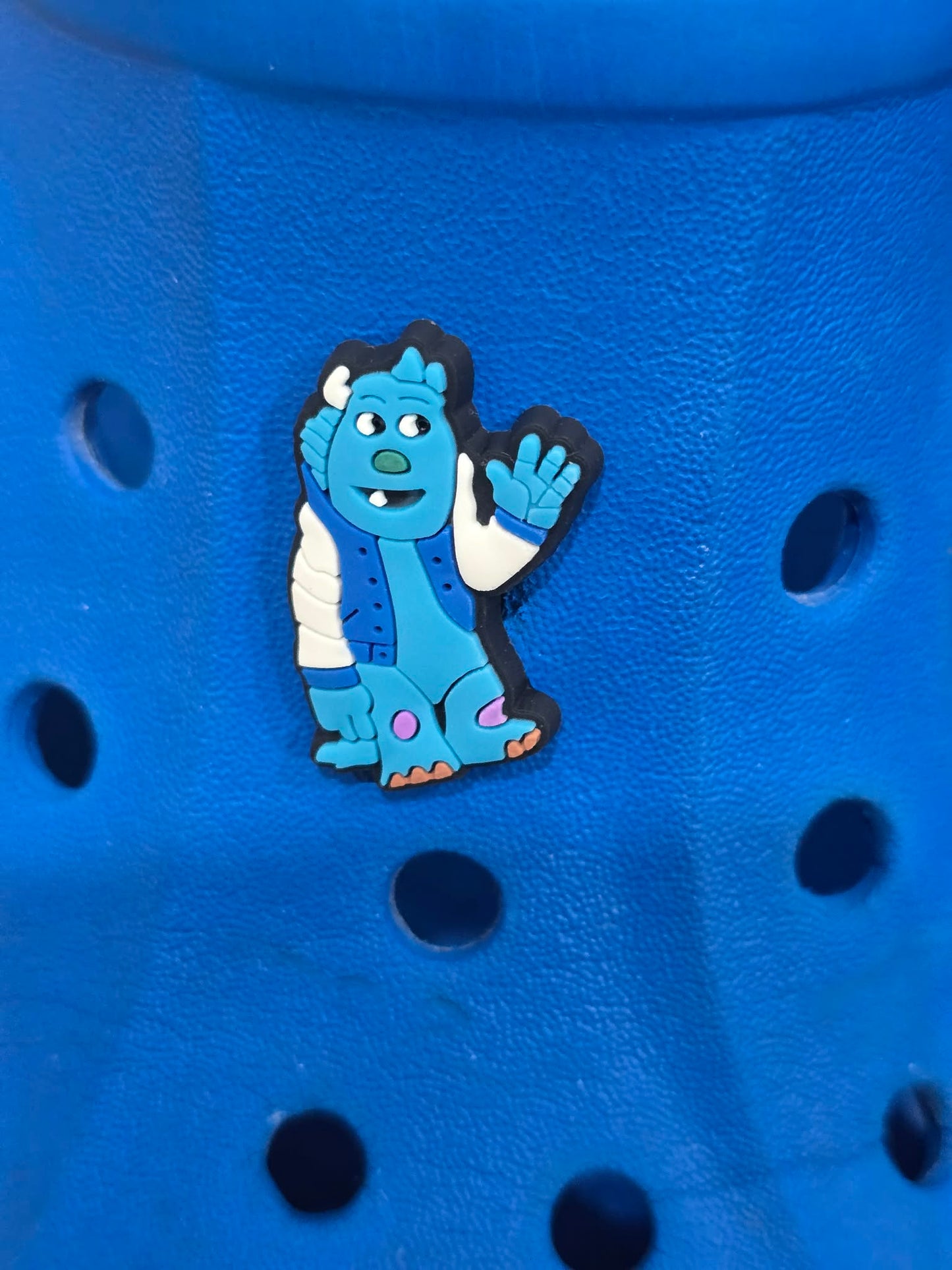 Monsters, Inc. Croc Charms