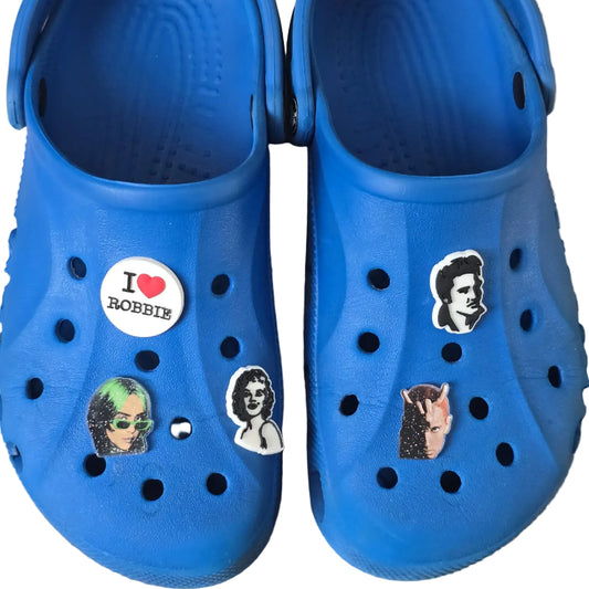 A-Listers, Superstars Croc Charms