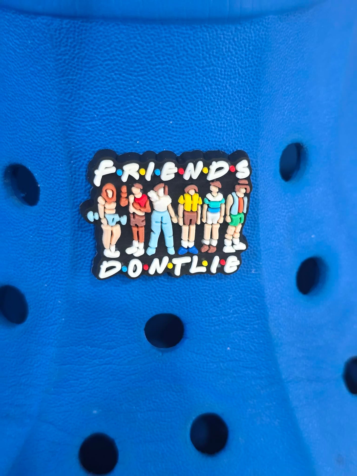Stranger Things Croc Charms