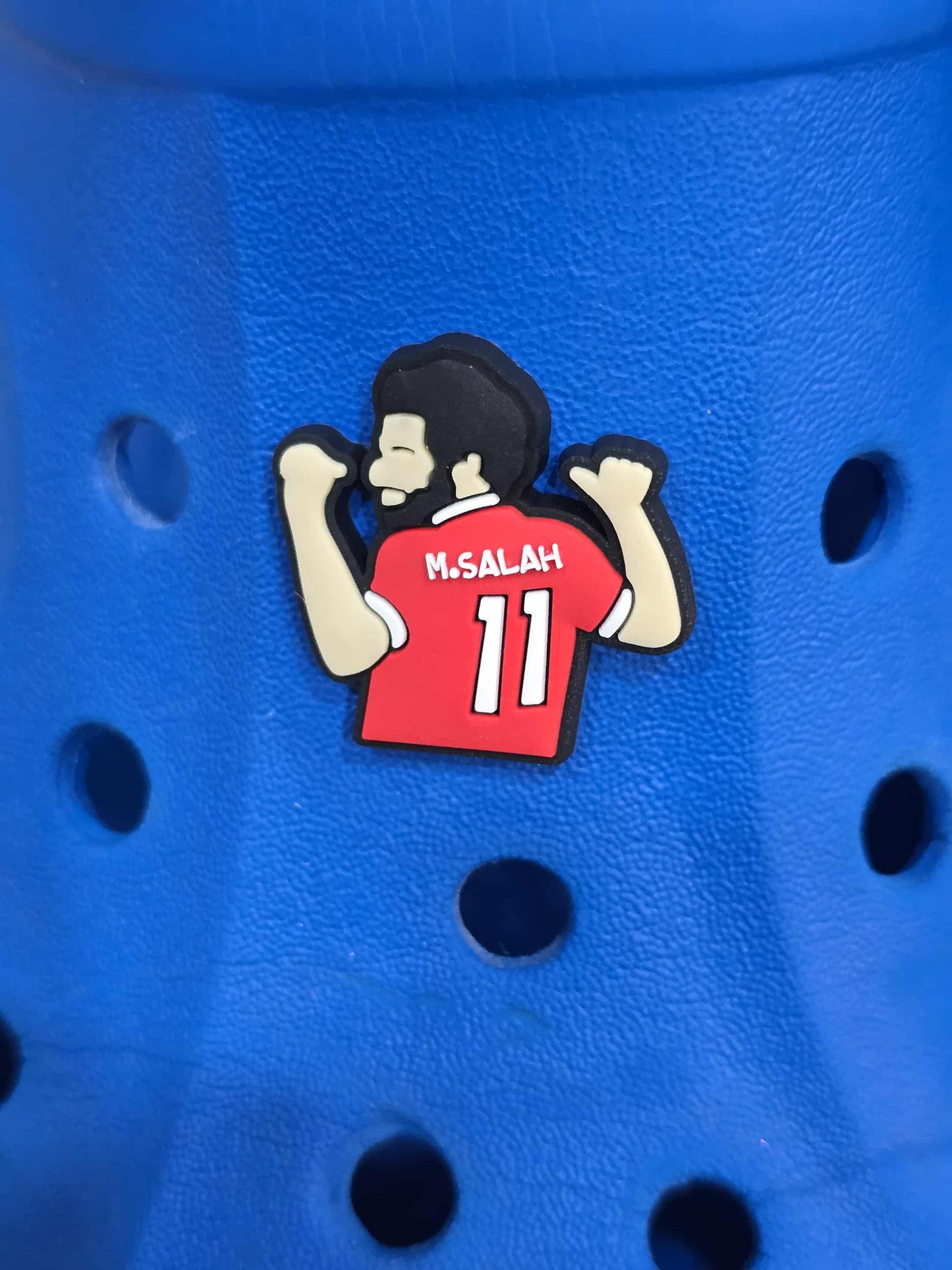 Football Themed Croc Charms