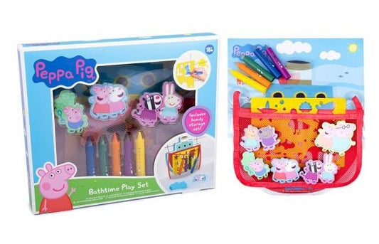 Peppa Pig Bath Time Set