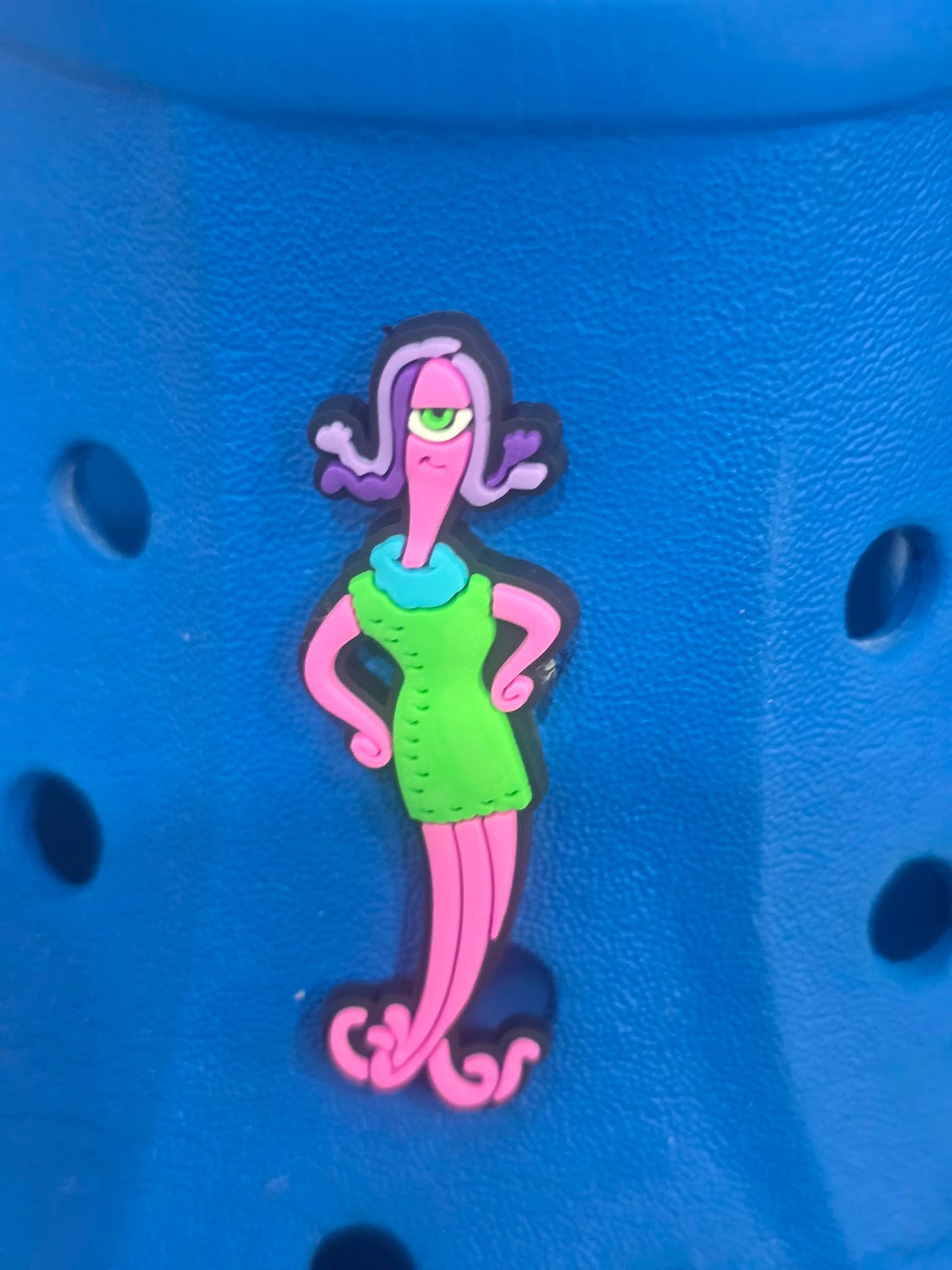 Monsters, Inc. Croc Charms