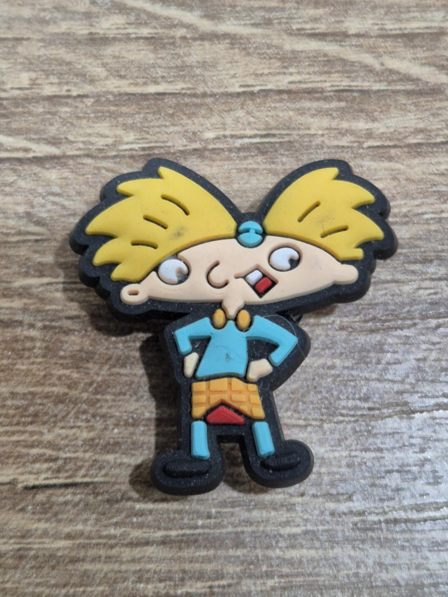 Hey Arnold Charms