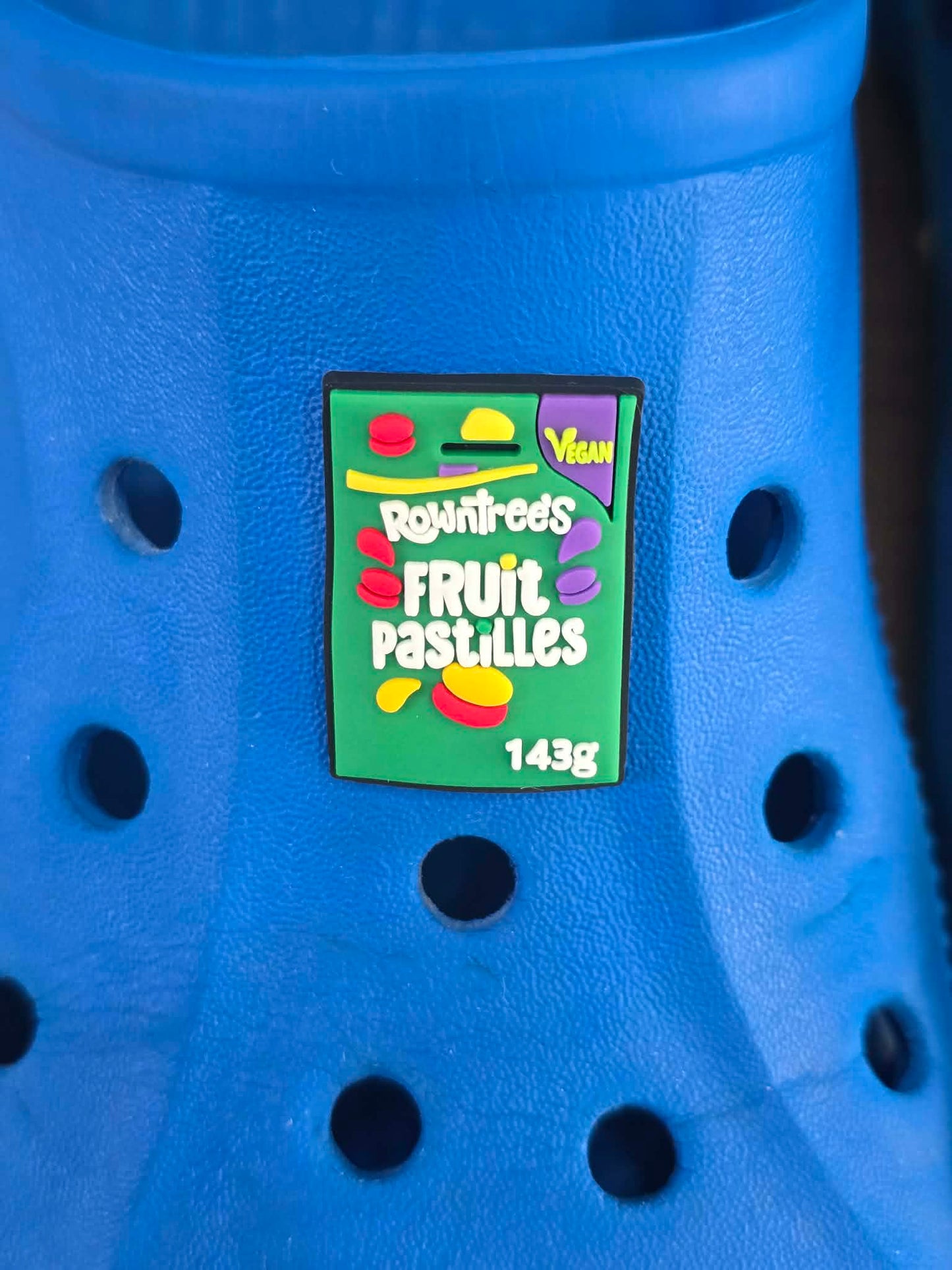 British Food Croc Charms. shoe decoration, shoe accessories, clog charm