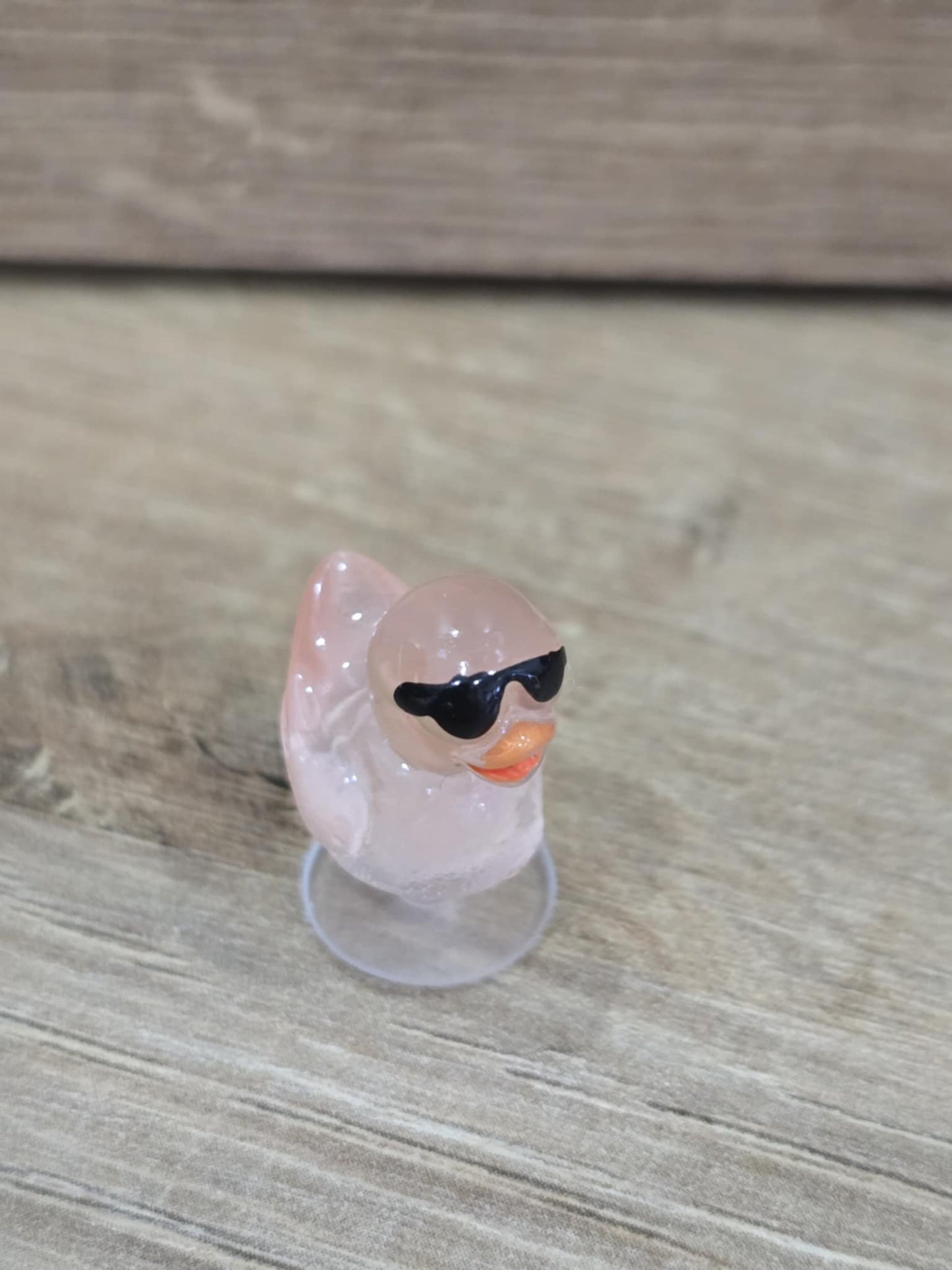 Rubber Ducky with Glasses Charms