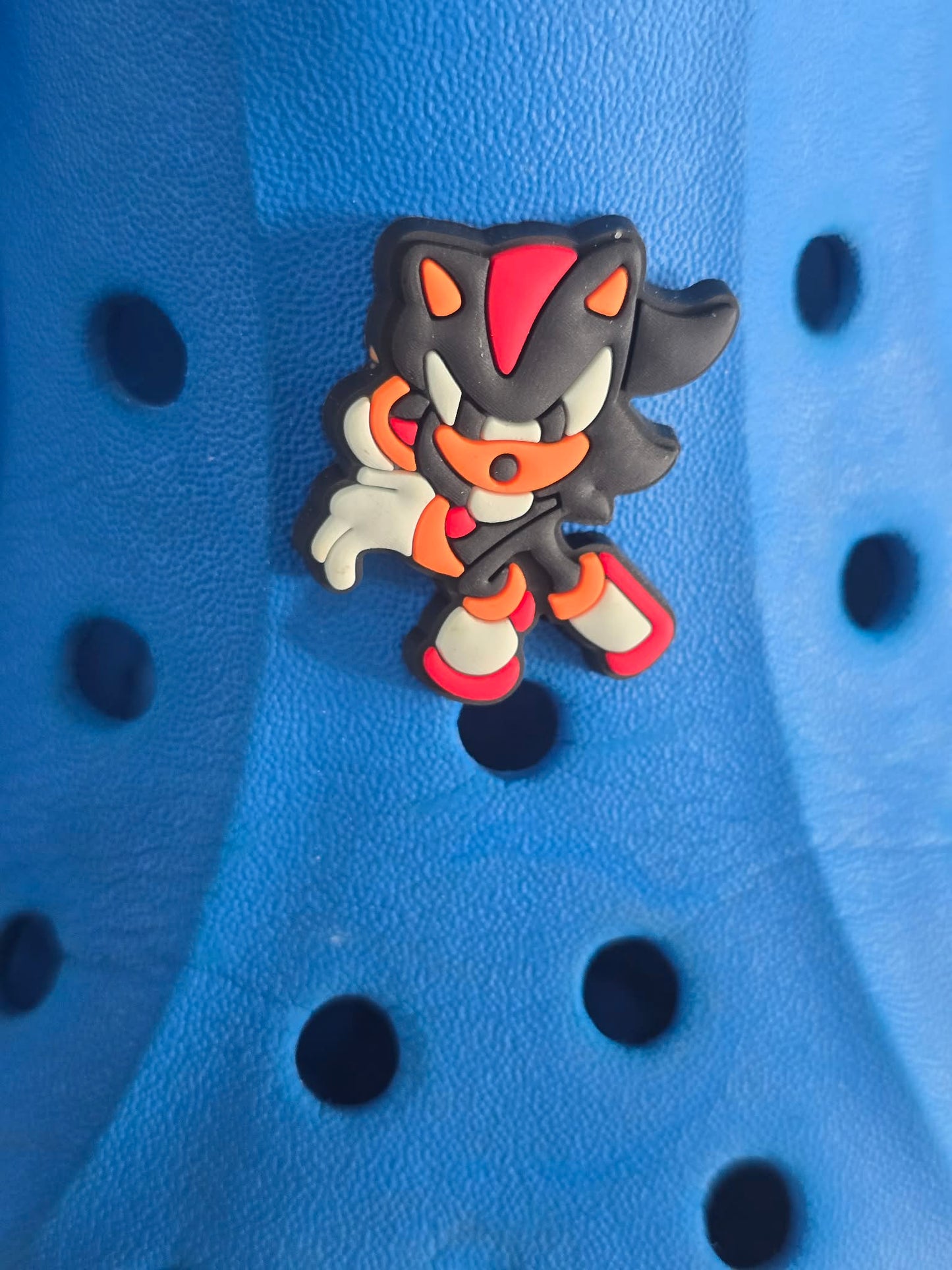 Sonic and Friends Themed Croc Charms