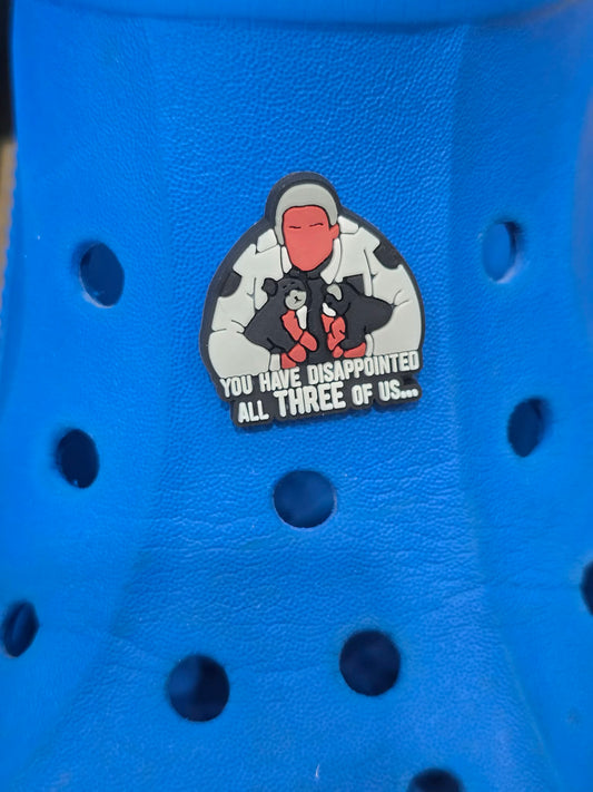 Brooklyn 99 themed Croc charm