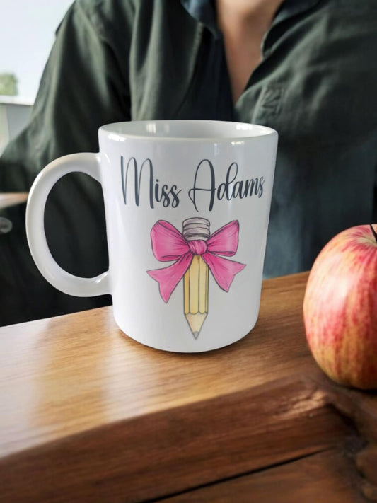 Personalised Teacher Mug