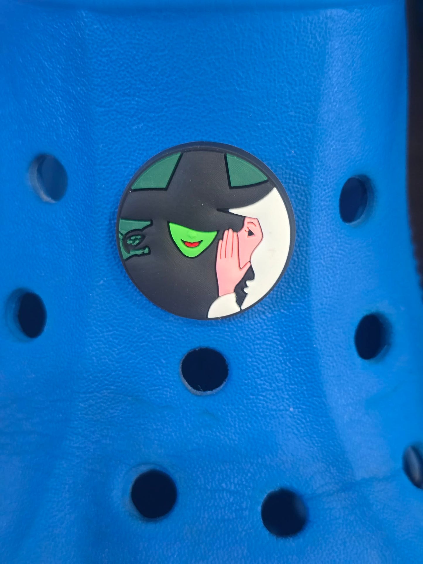 Wicked Croc Charms