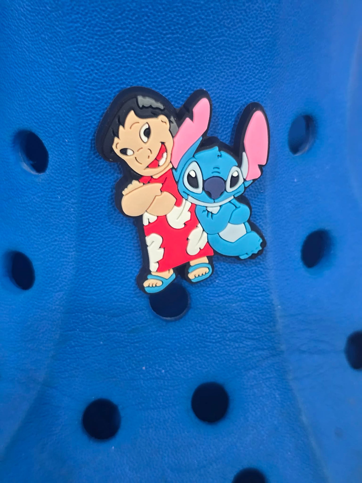 Stitch Croc Charms, Shoe Decorations, Shoe Charms