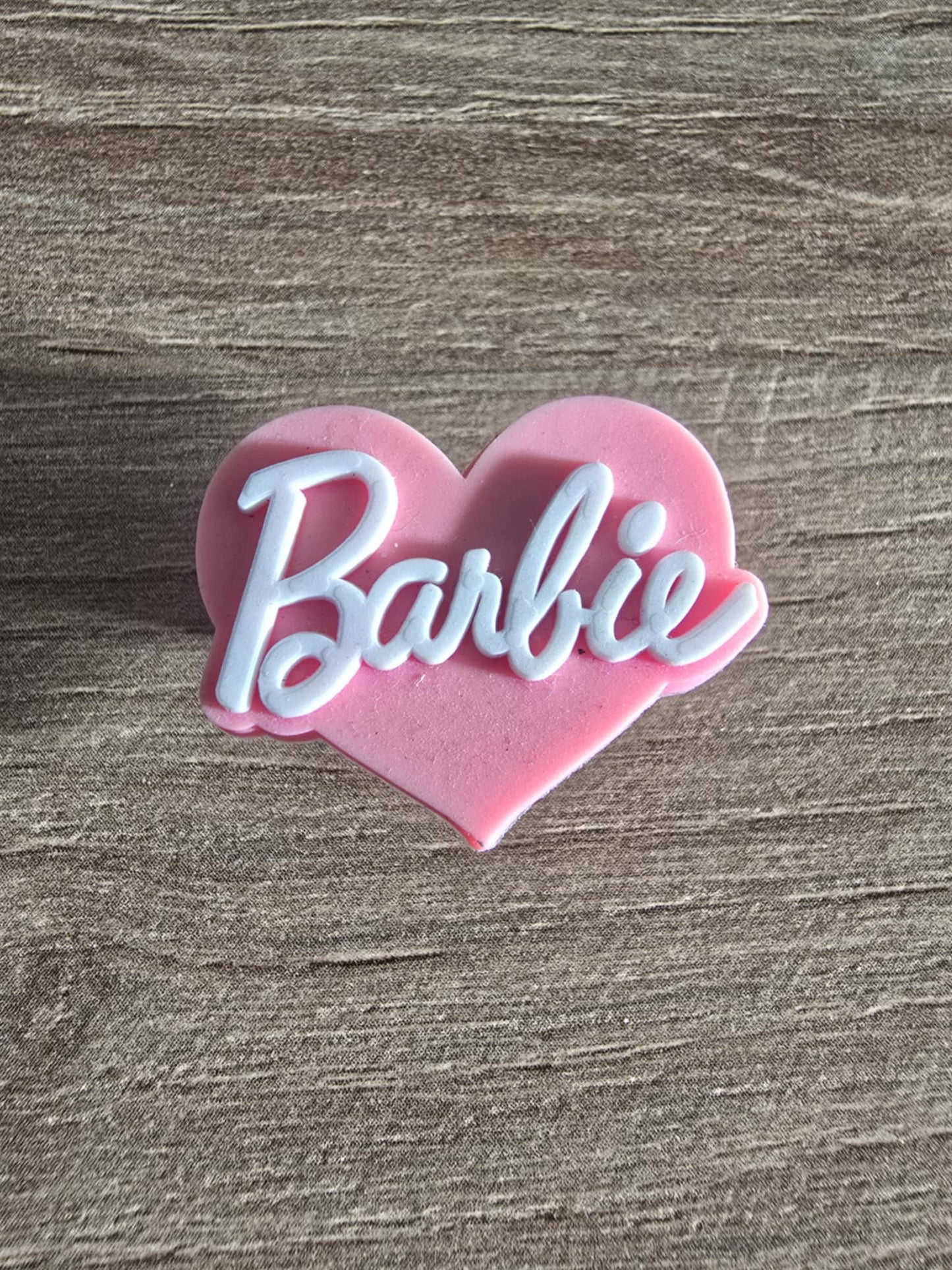 Barbie Logo Charm