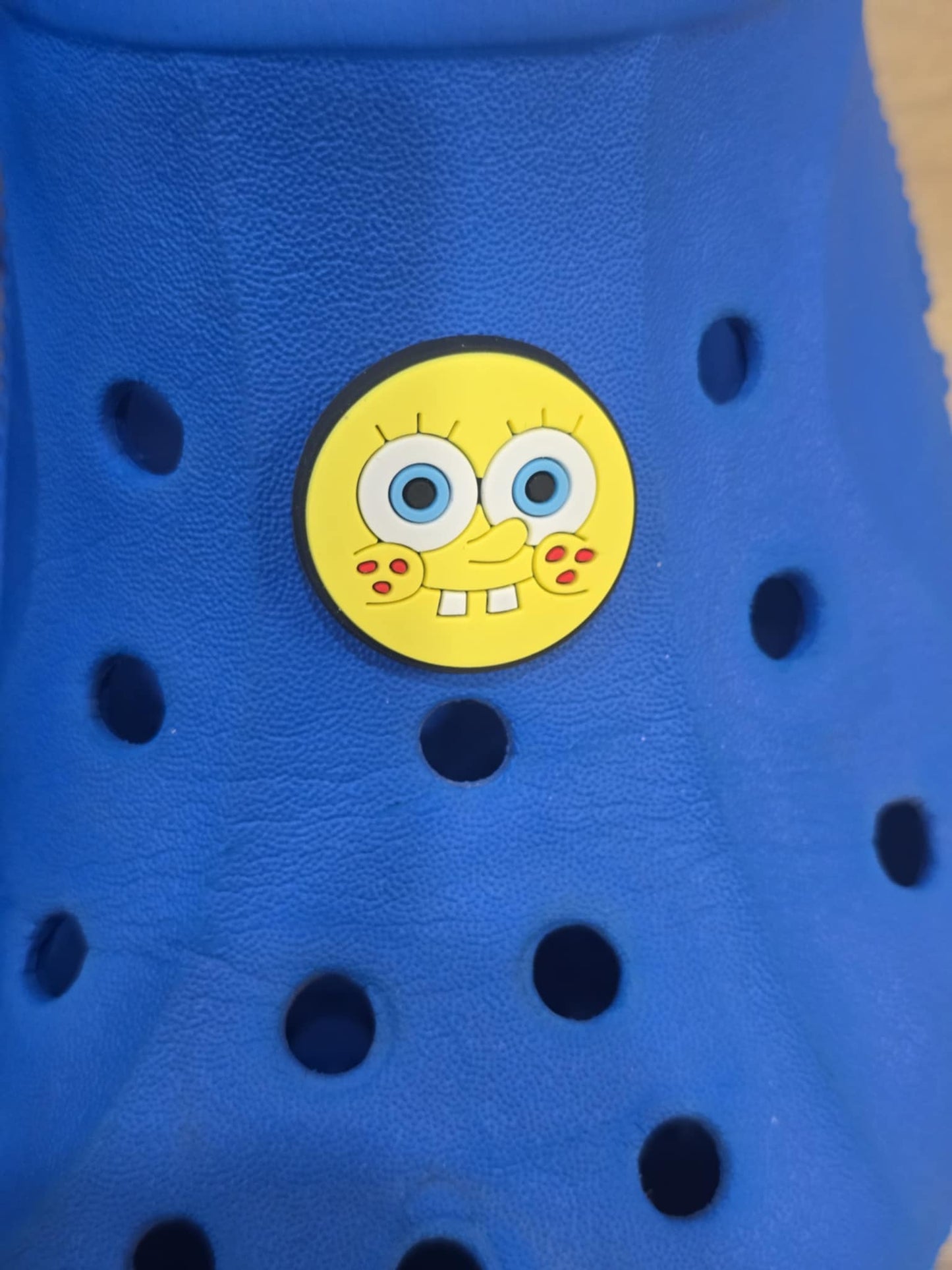 Spongebob Square Pants & Friends Croc Charms