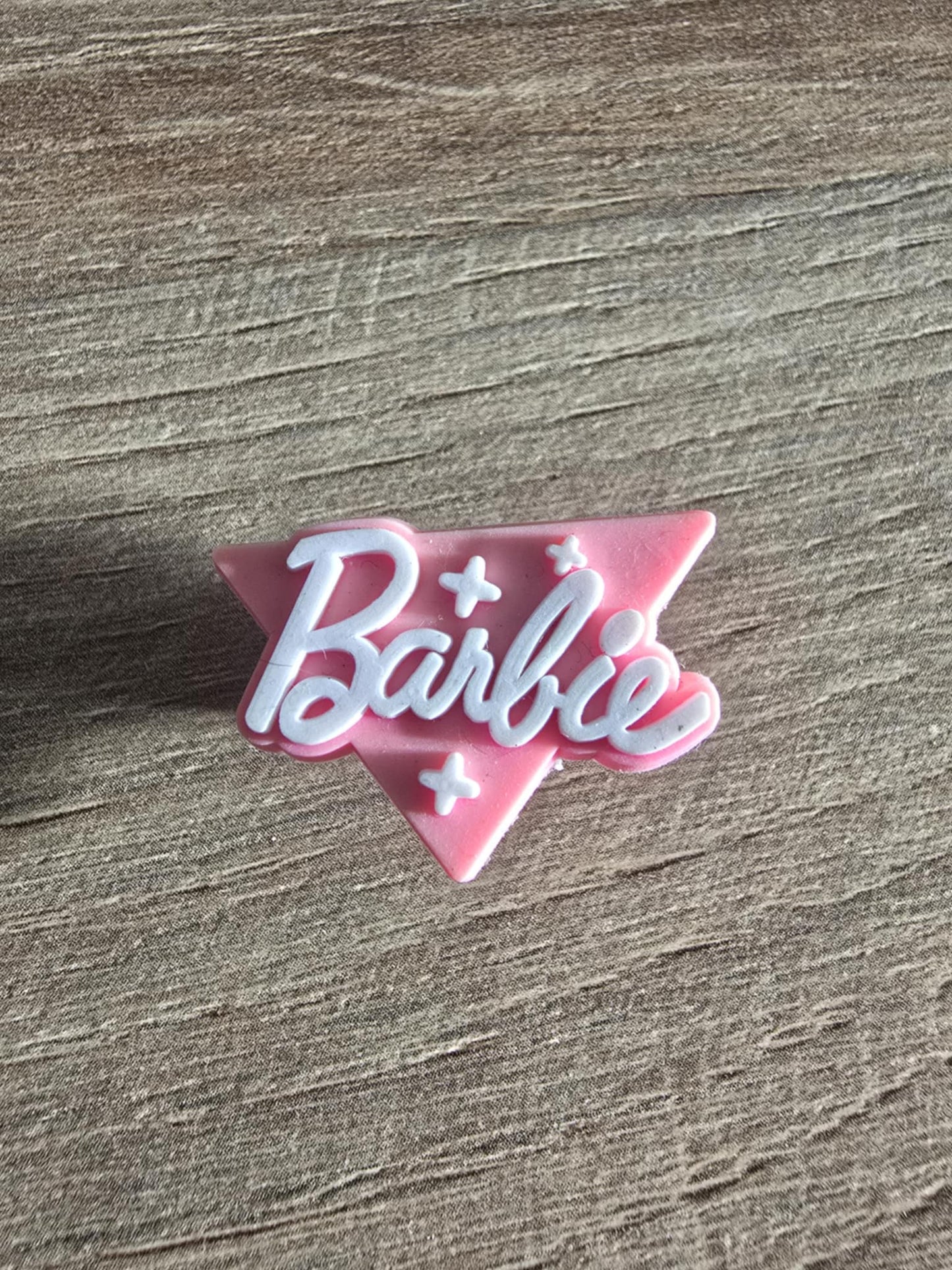 Barbie Logo Charm