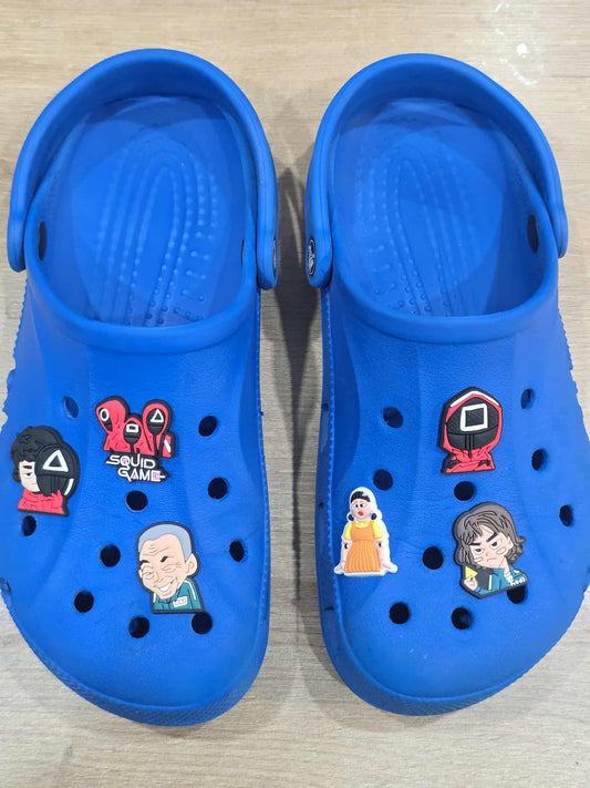 Squid Games Croc Charms