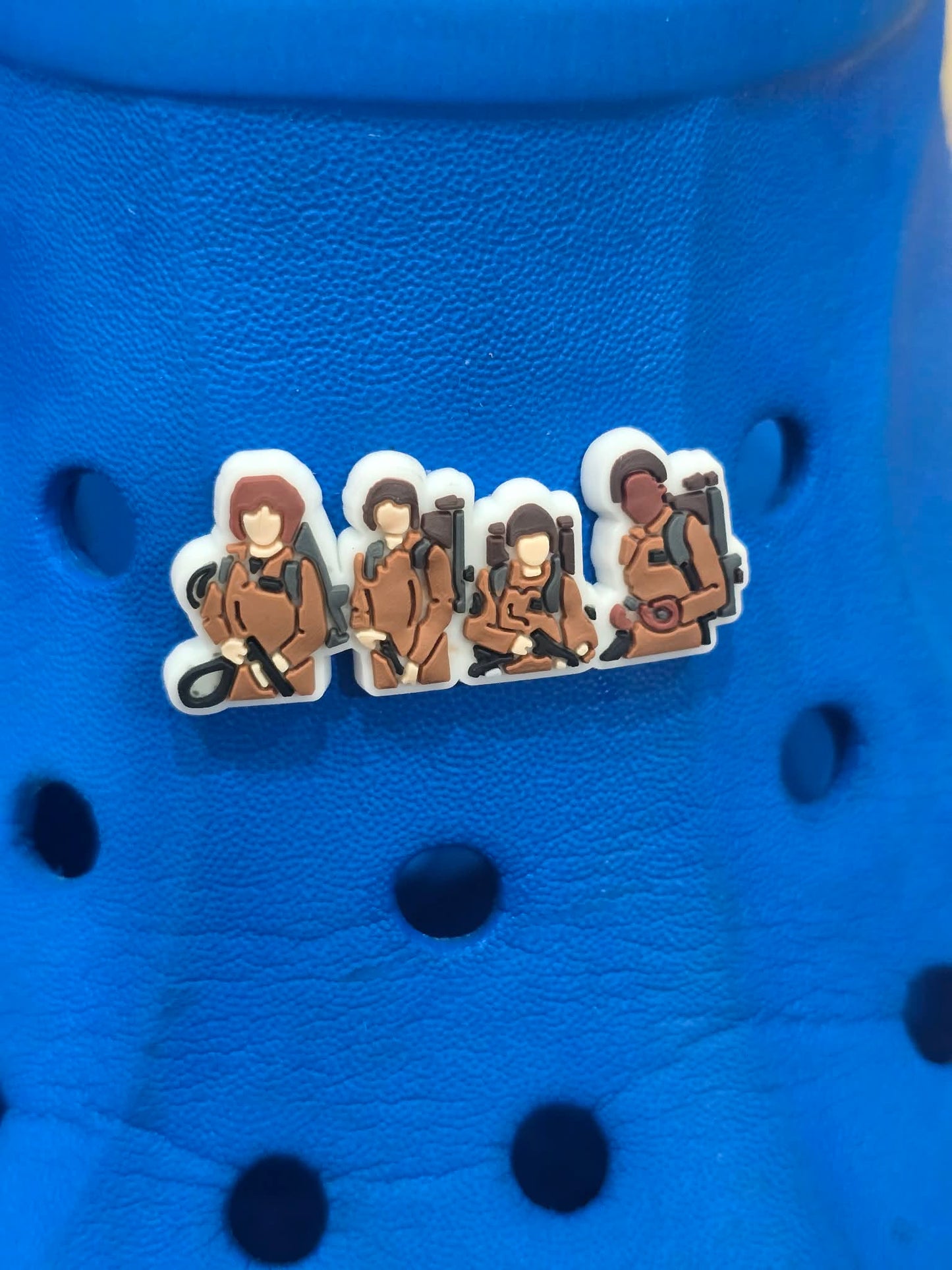 Stranger Things Croc Charms