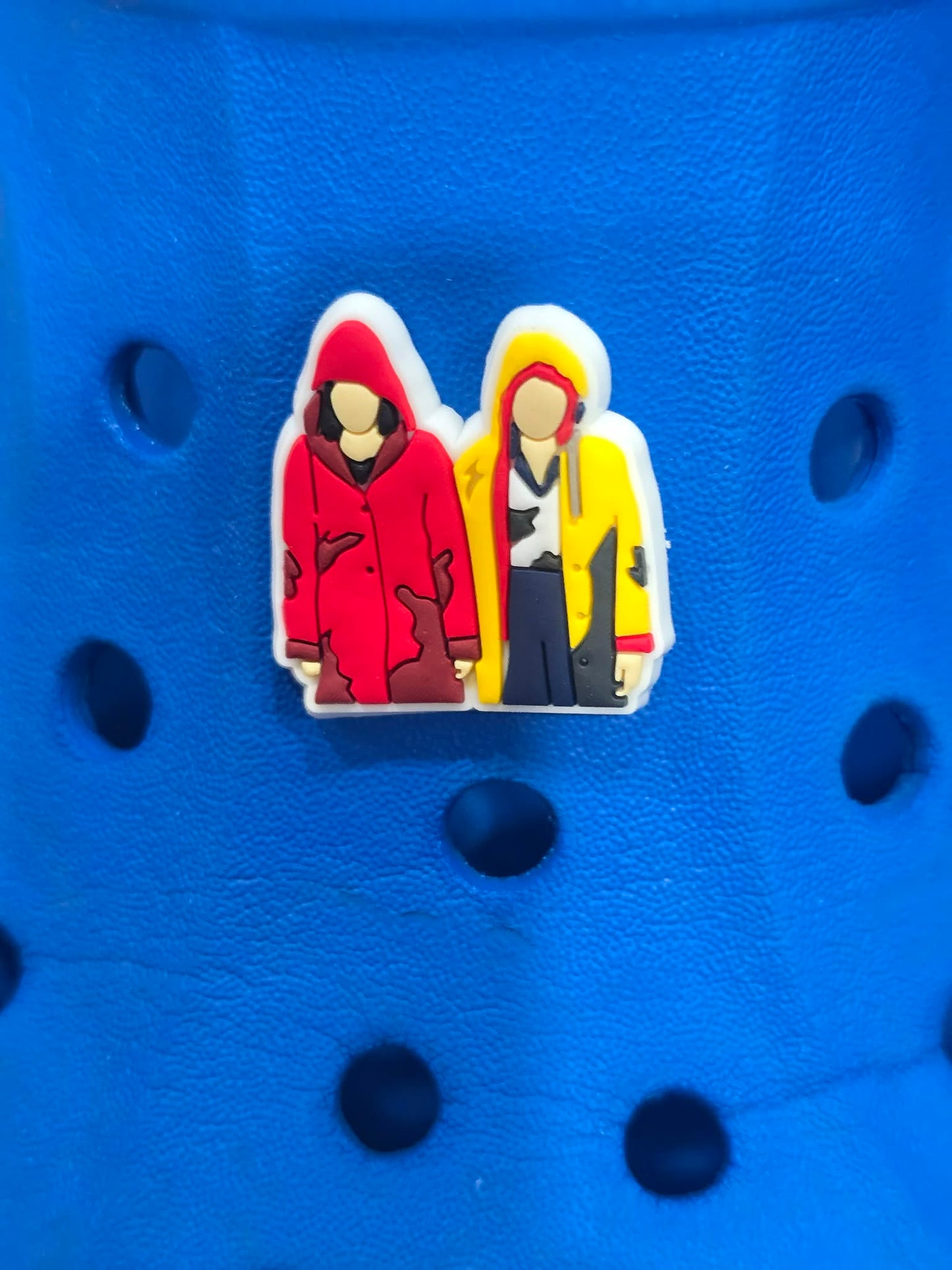 Stranger Things Croc Charms