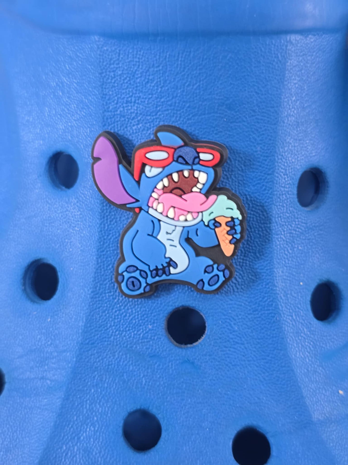 Stitch Croc Charms, Shoe Decorations, Shoe Charms