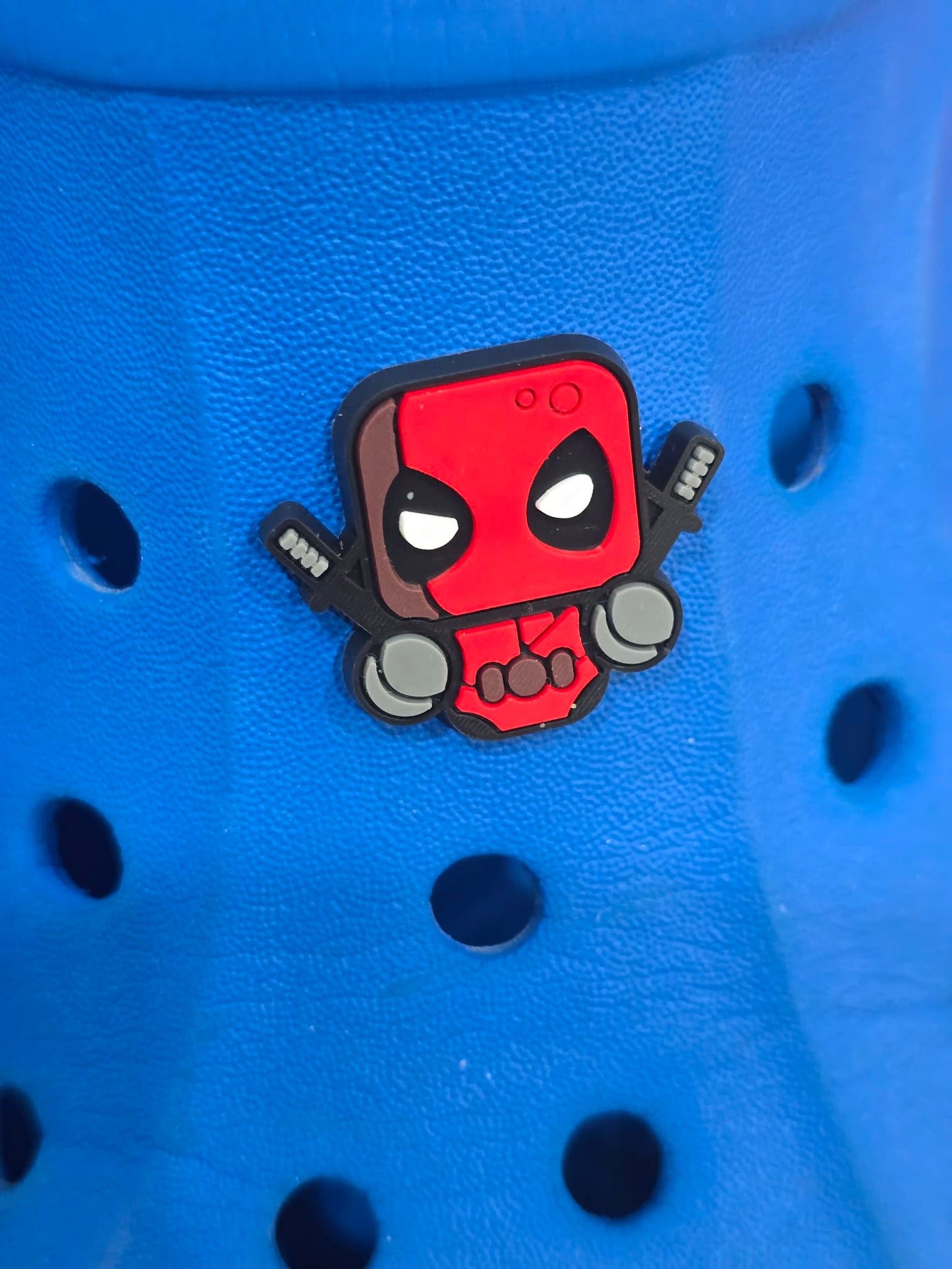 Deadpool Croc Charms